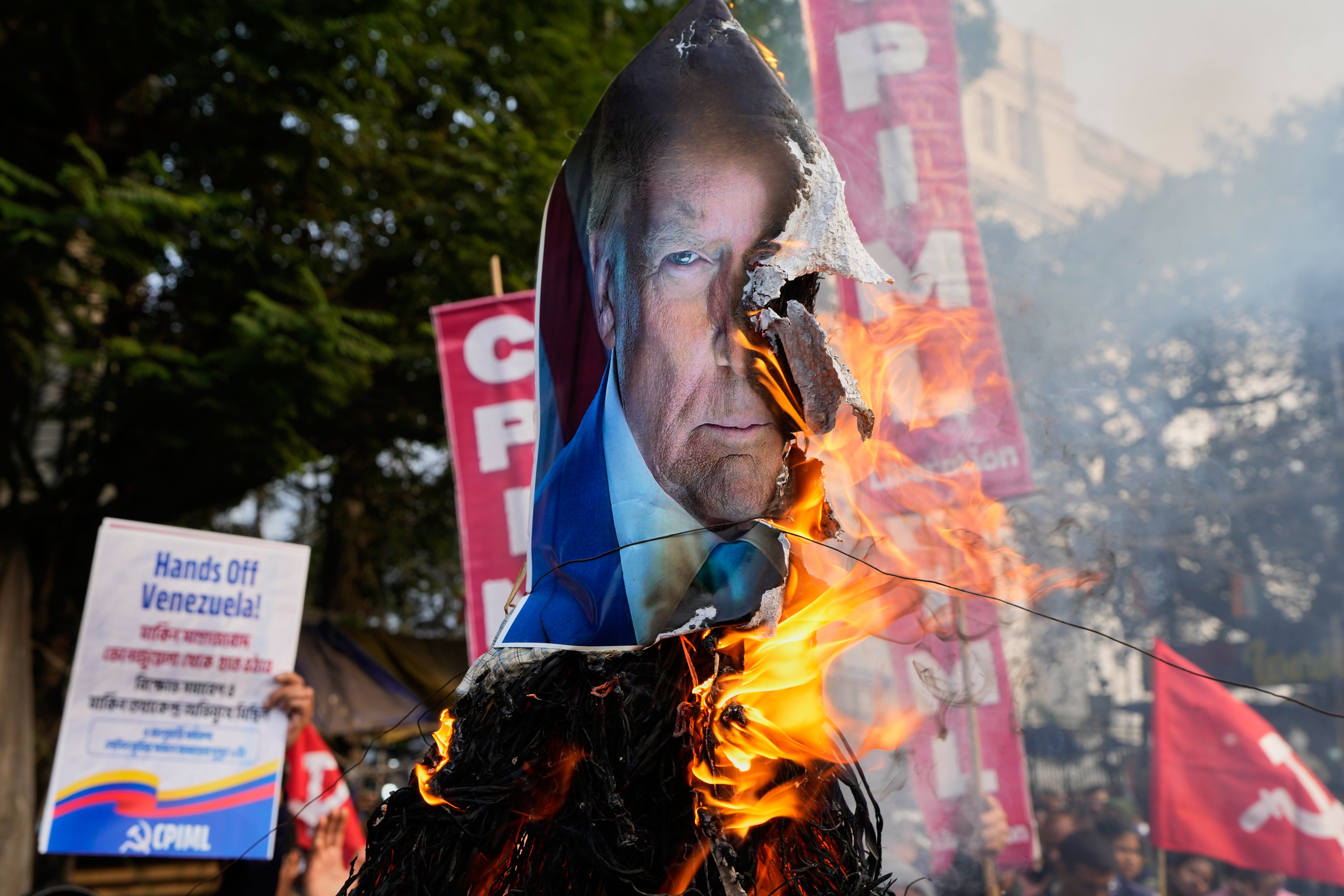 Kun &eacute;n av tre amerikanere st&oslash;tter angrepet mot Venezuela