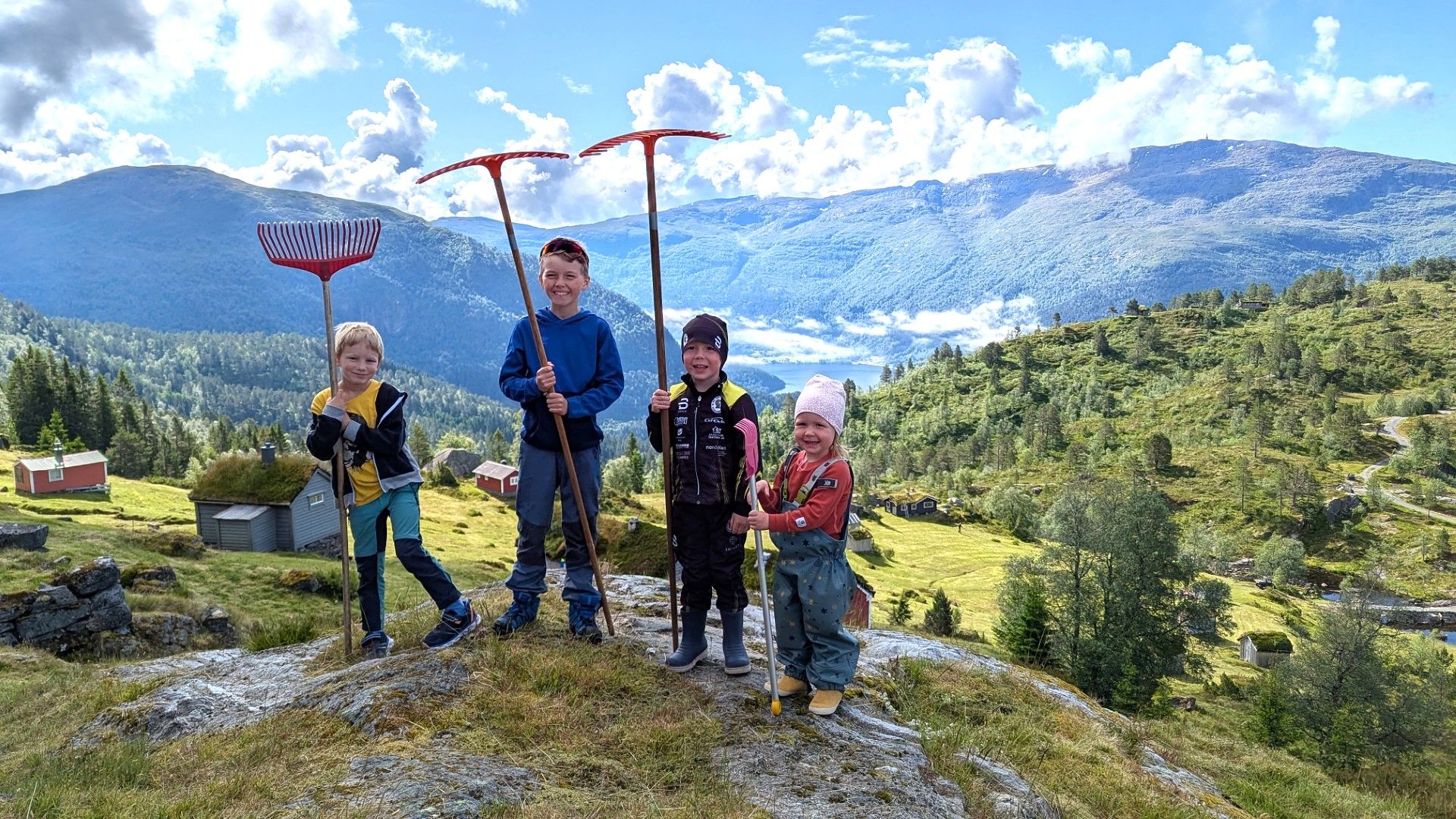 Kjempekjekt i slåtten - fjordabladet.no