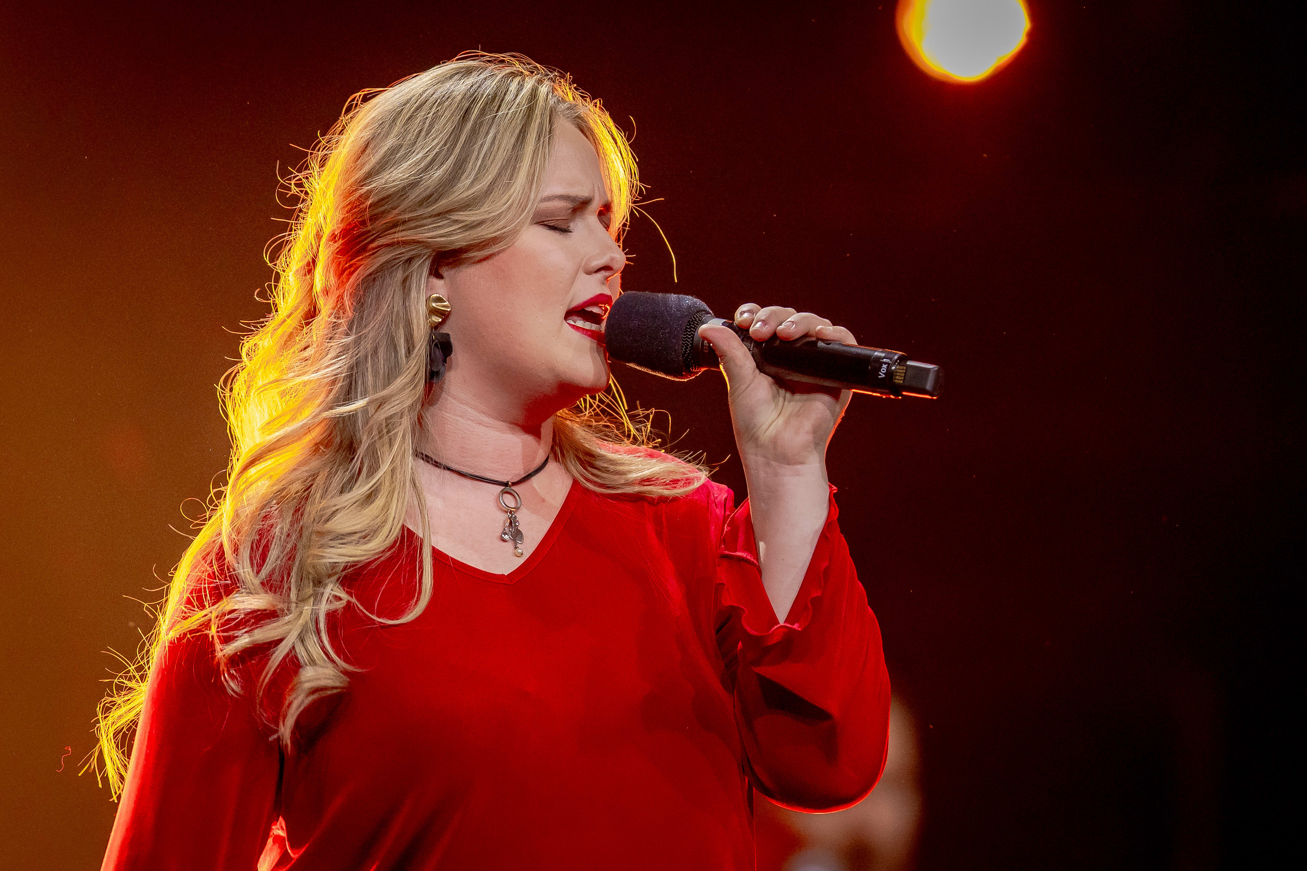 Slik gikk det da Synnøve (23) var med i The Voice