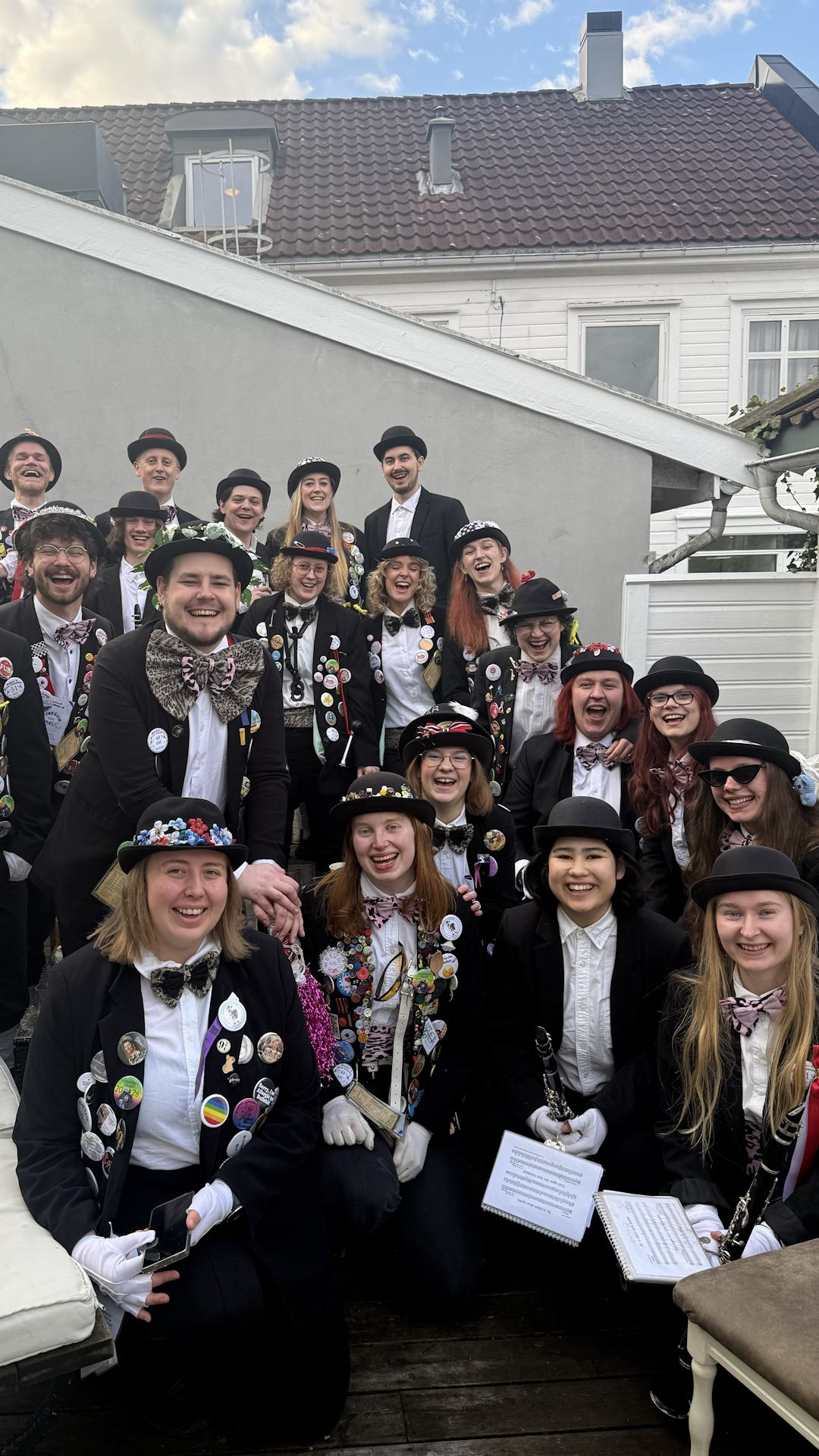 – Gøy at folk får se meg i en annen setting