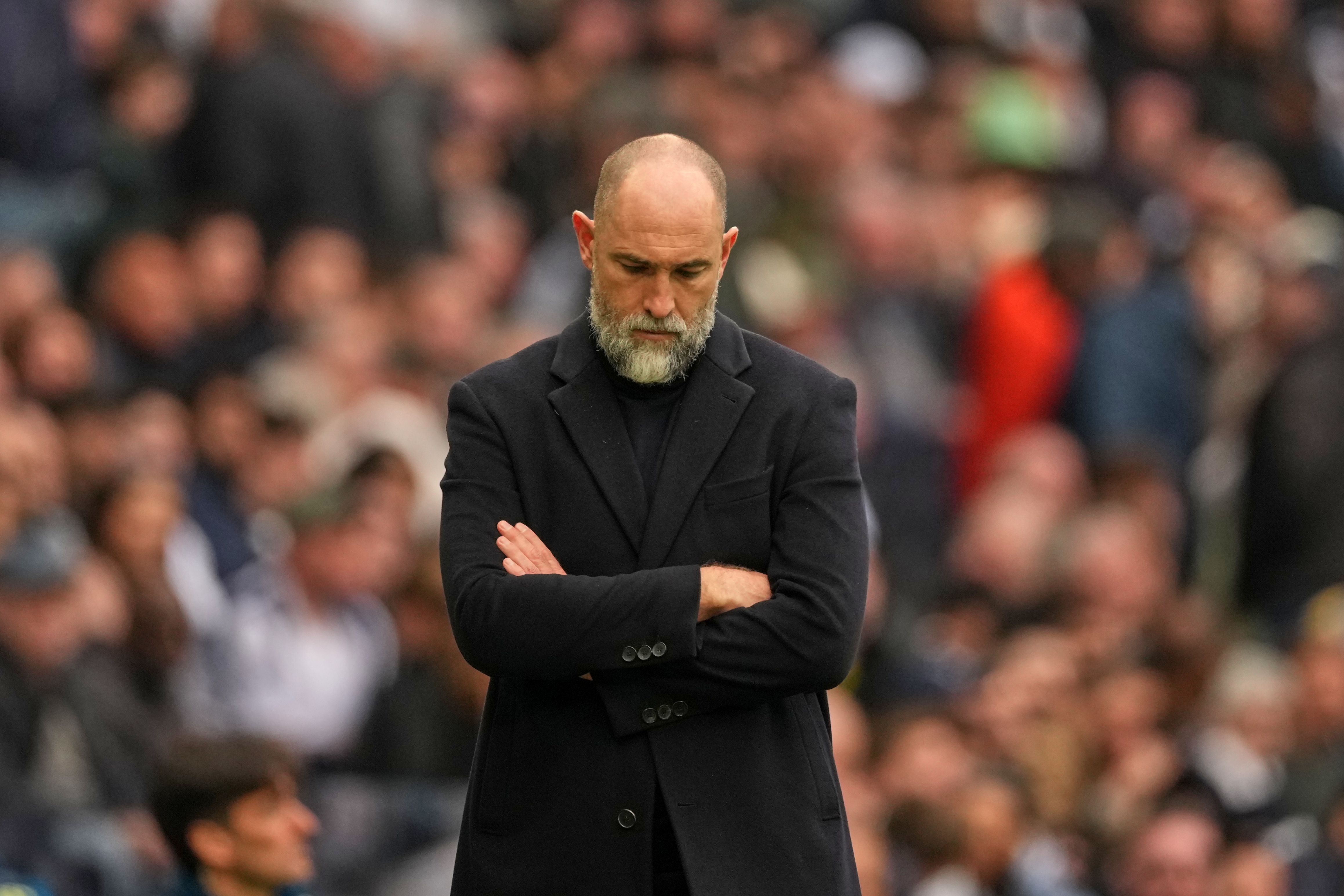 Tottenham-sjefen mistet faren – fikk beskjed like etter søndagens kamp