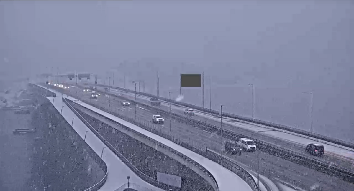 Nå snør det godt i Kristiansand - fvn.no