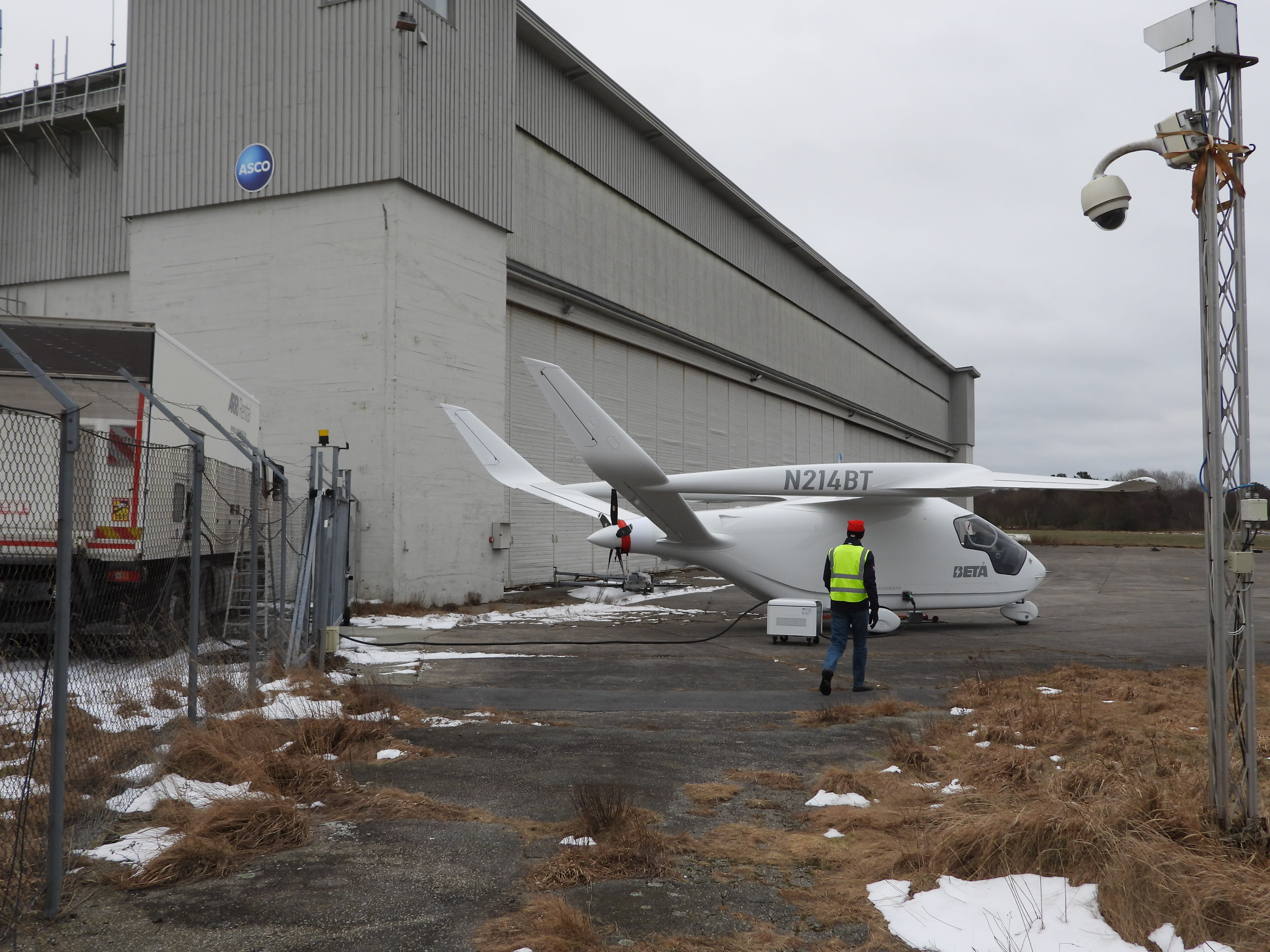 Historisk landing: – Det første
