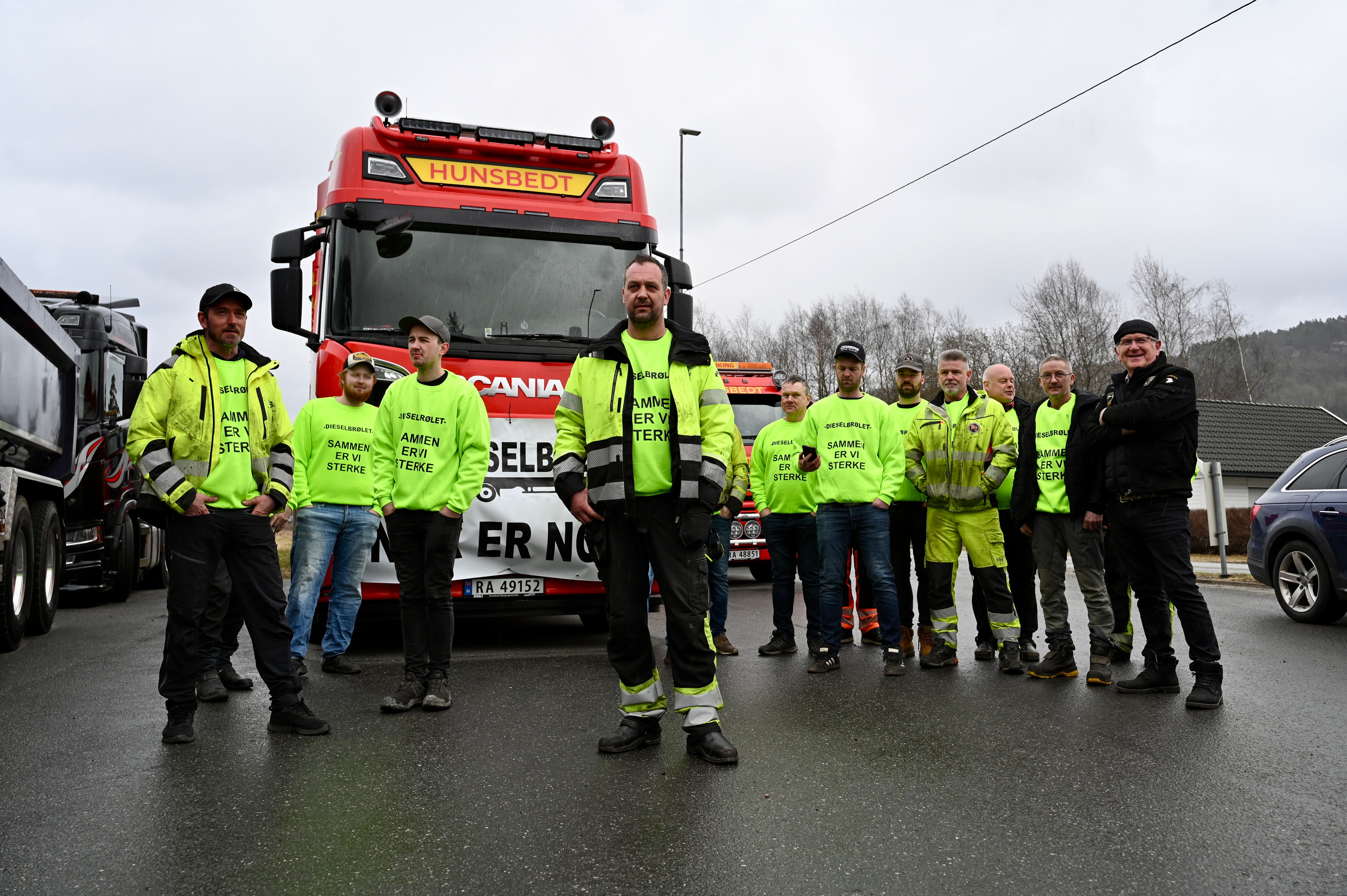 «Diesel­brølet» med nytt stunt – nærmere tusen kjøretøy deltar
