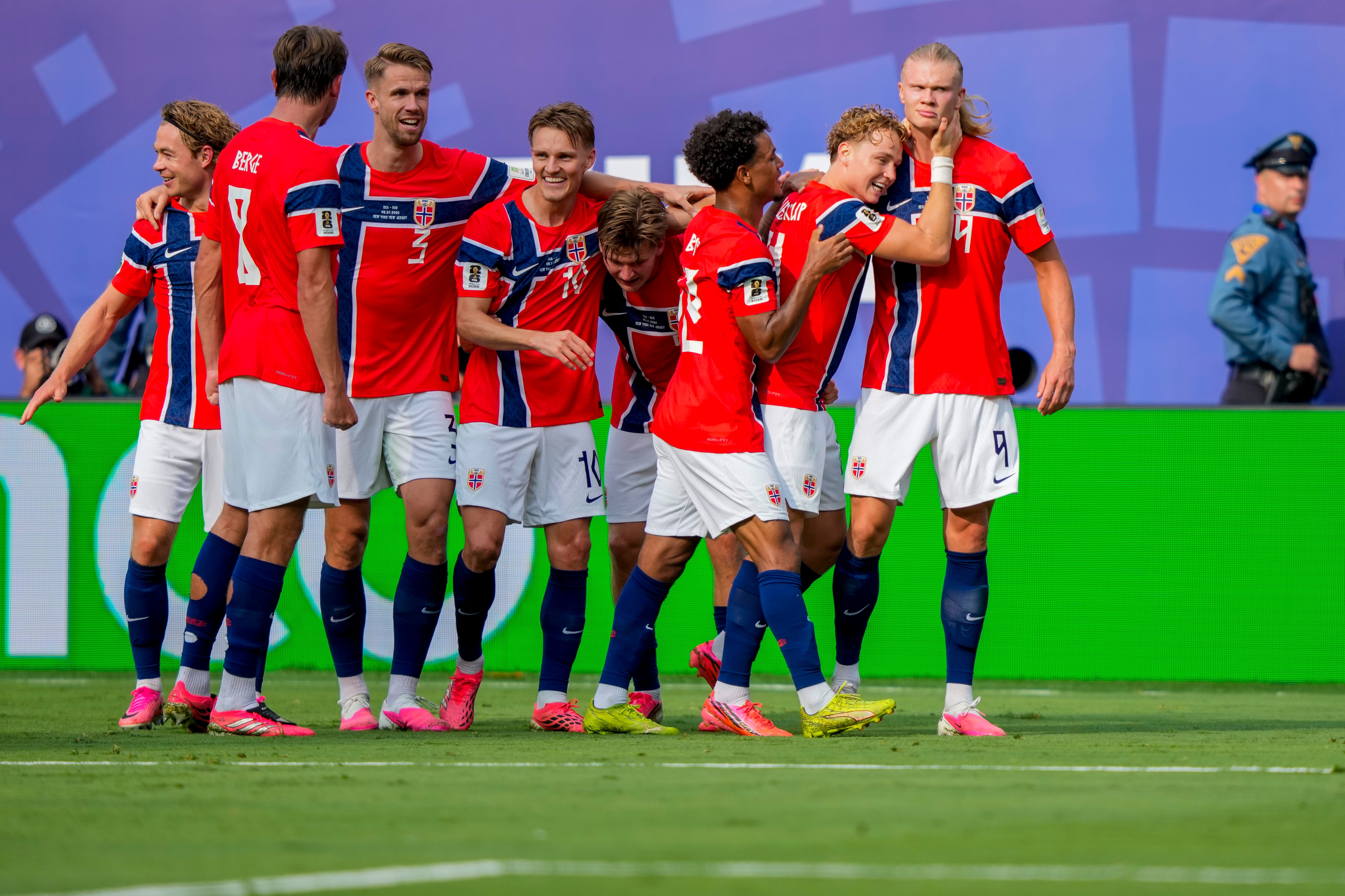 VM-heltene til kongen klokken 20: Slik blir velkomsten