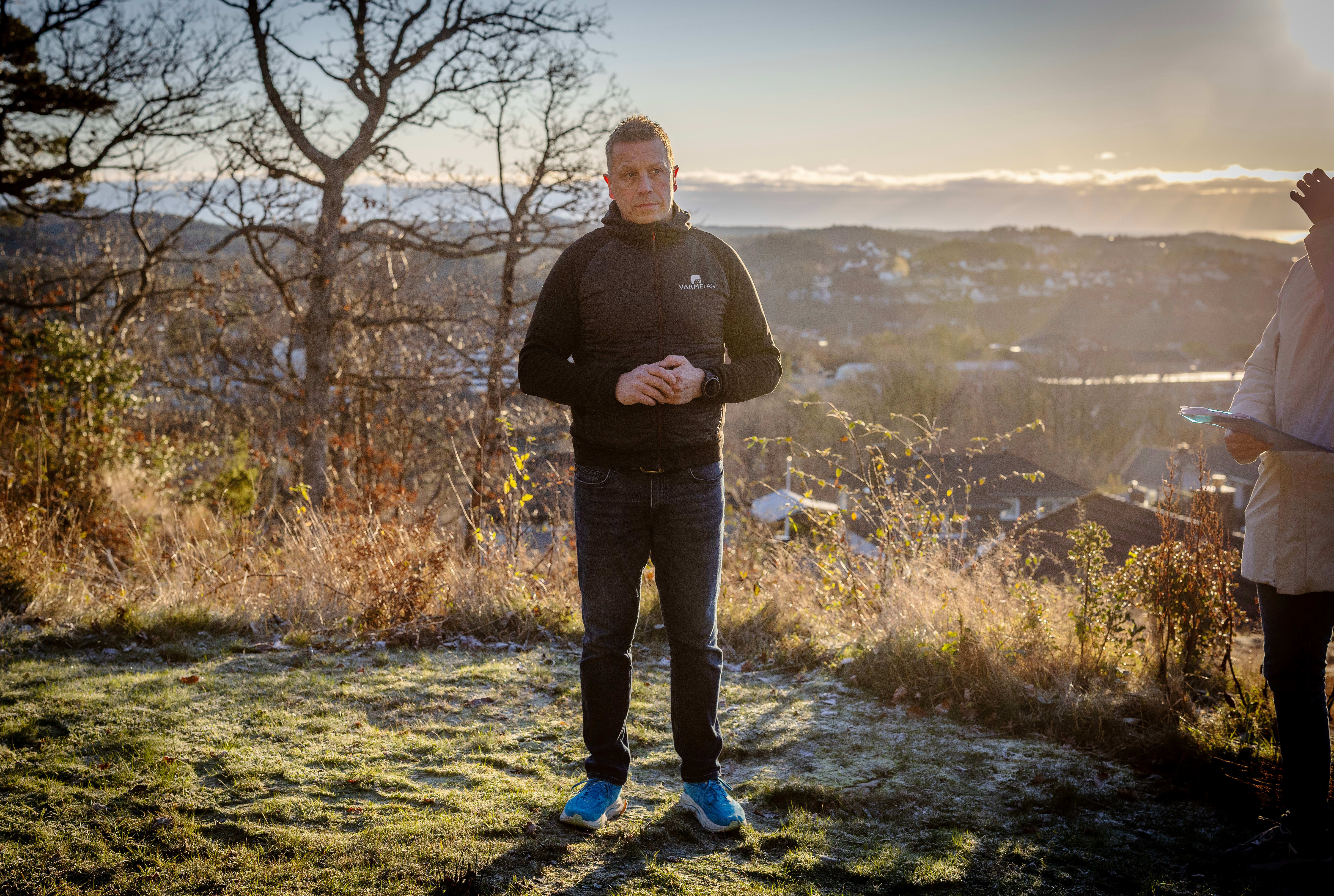 «Siklet» på nabo­huset i flere år – nå får han gå i gang