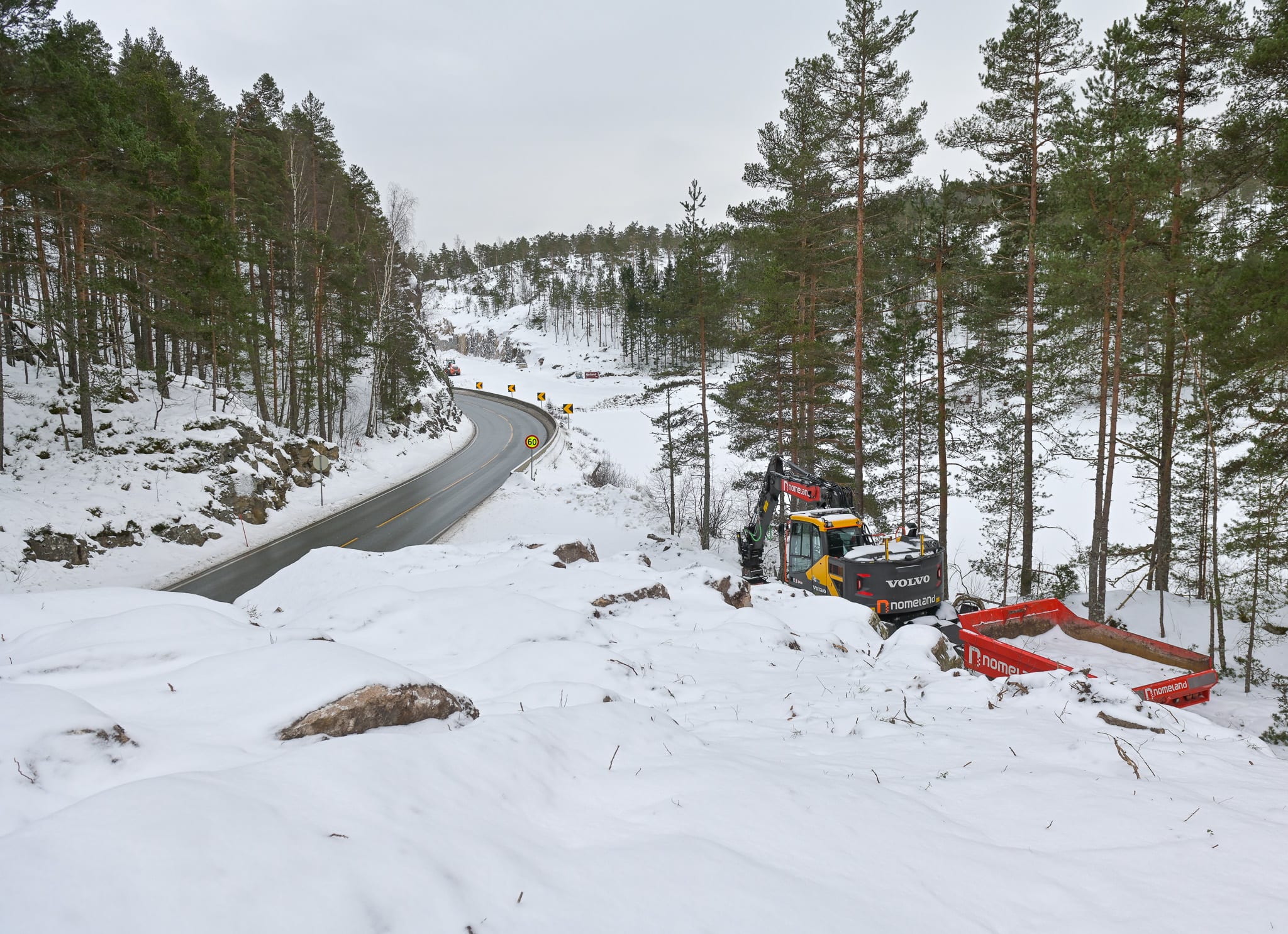 Ulykkes­strekning utbedres for 60 millioner