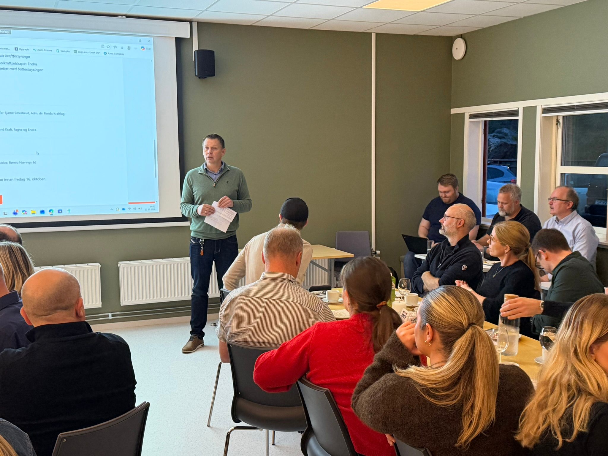 Ønskjer seg stabil krafttilførsel frå kjernekraft - bomlo-nytt.no