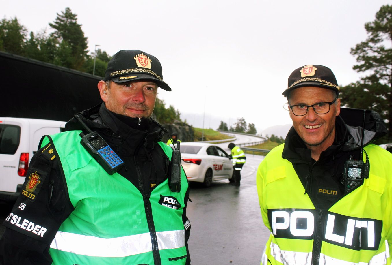 Null promille – men 17 fartssyndarar og dårlege dekk - morenytt.no
