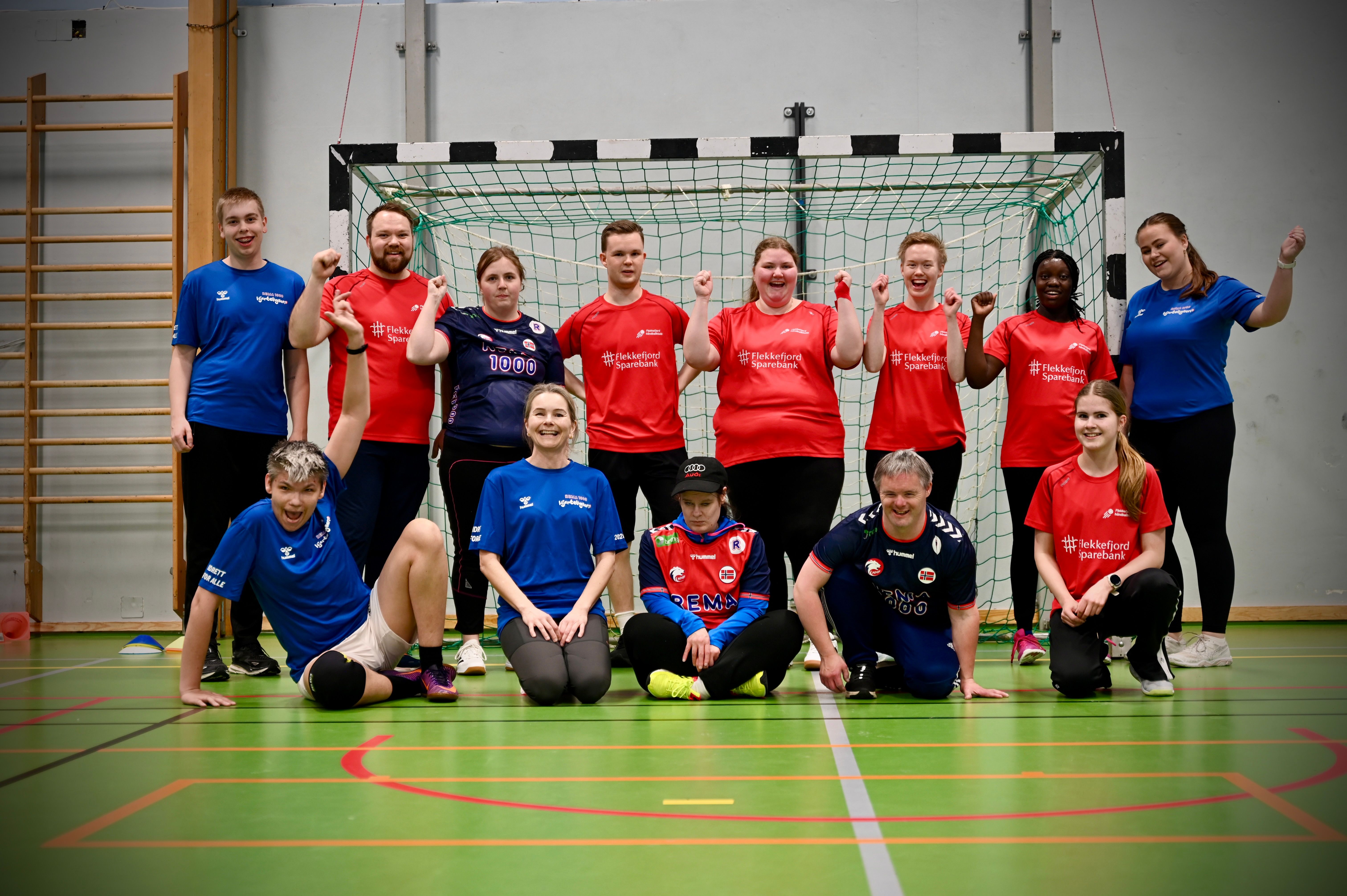 Idrettsglede i sentrum: - Vi gleder oss alltid til å komme her