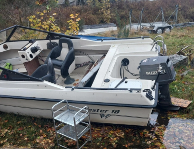 Etterlyser eier av denne båten