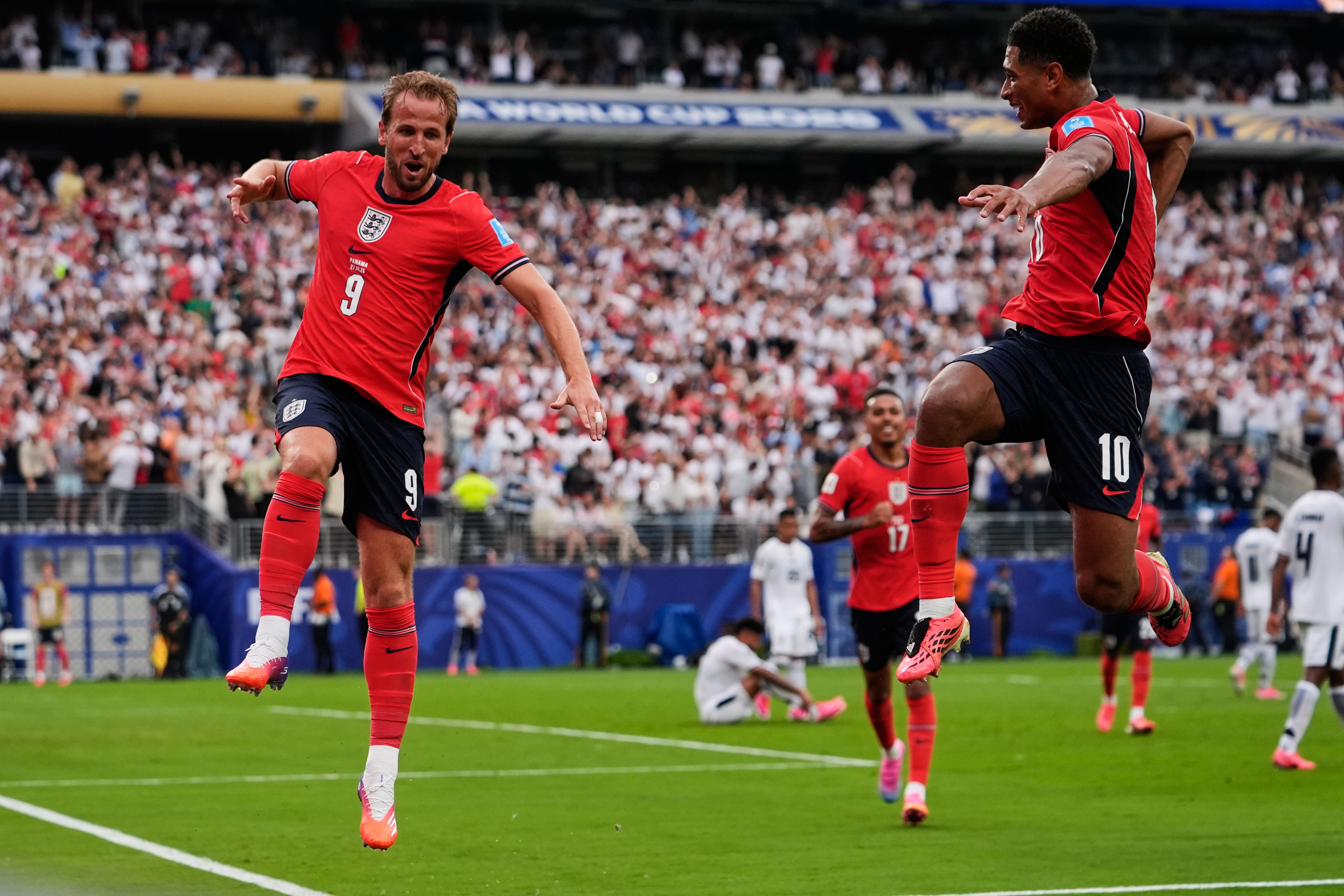 Bellingham og Kane berget gruppeseieren for tamt England – skademarerittet fortsetter