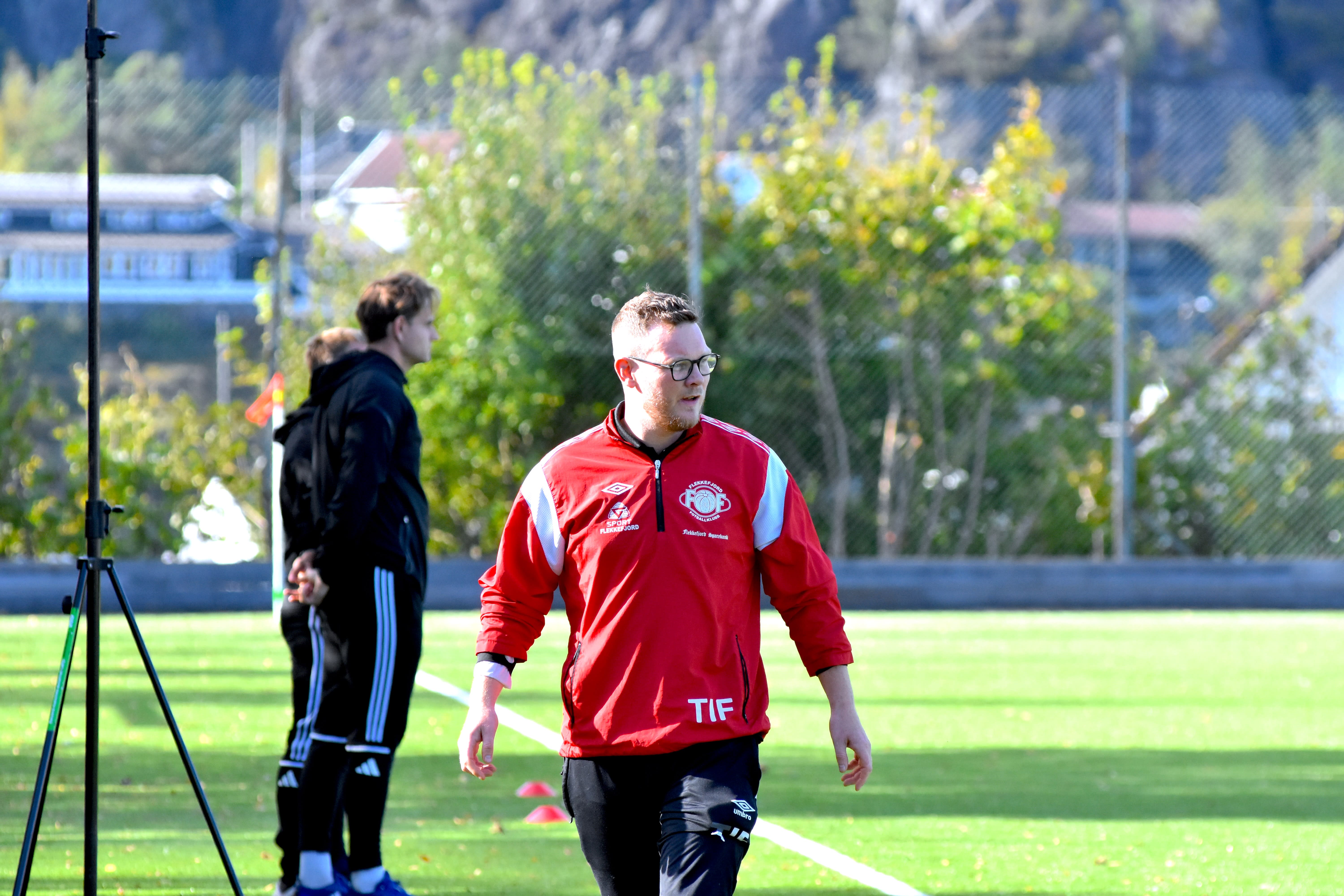 Trenerduo blir trenertrio neste år