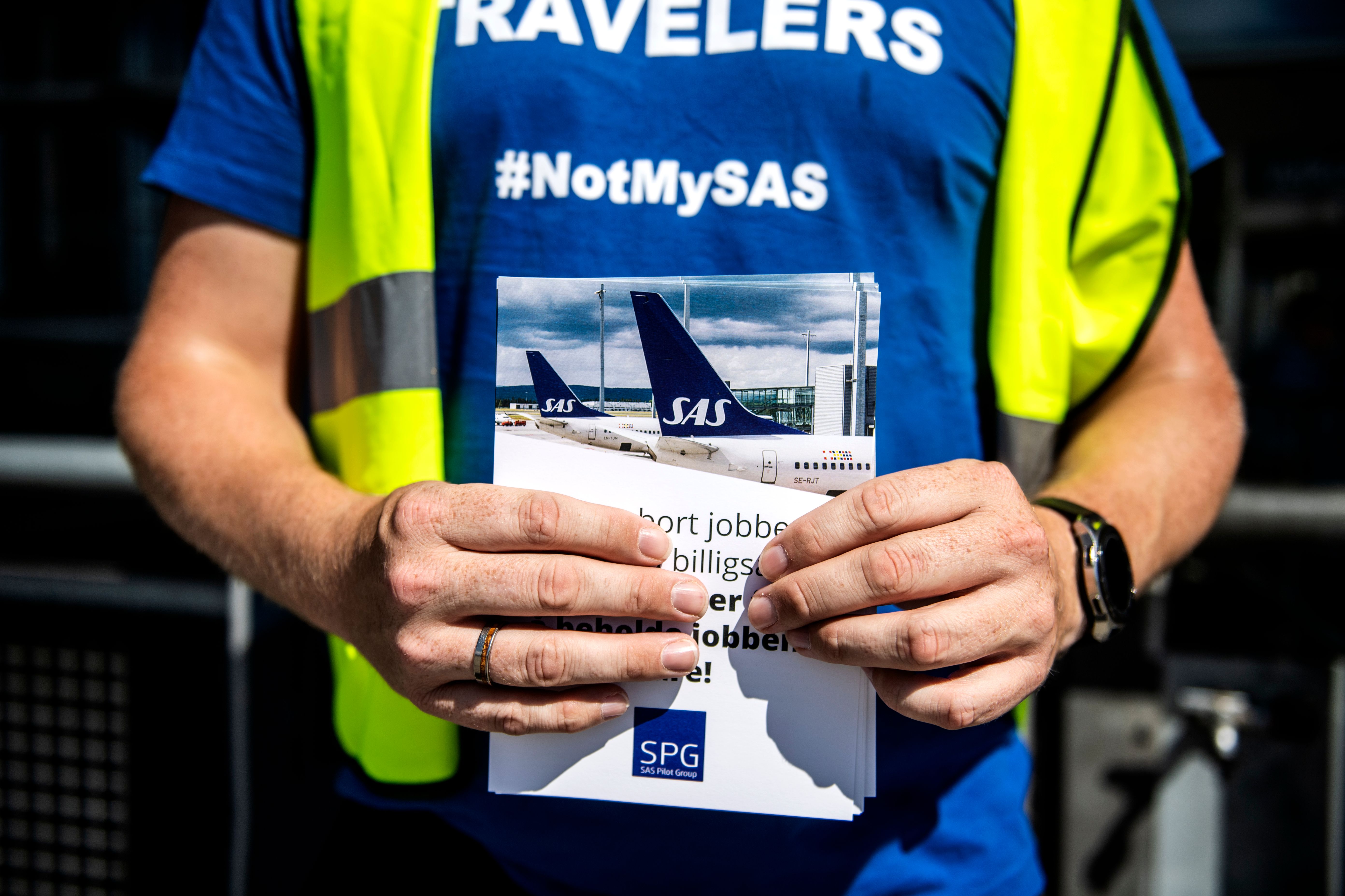 Forsker Det Kan G Flere Dager F r SAS streiken Er L st Adressa no