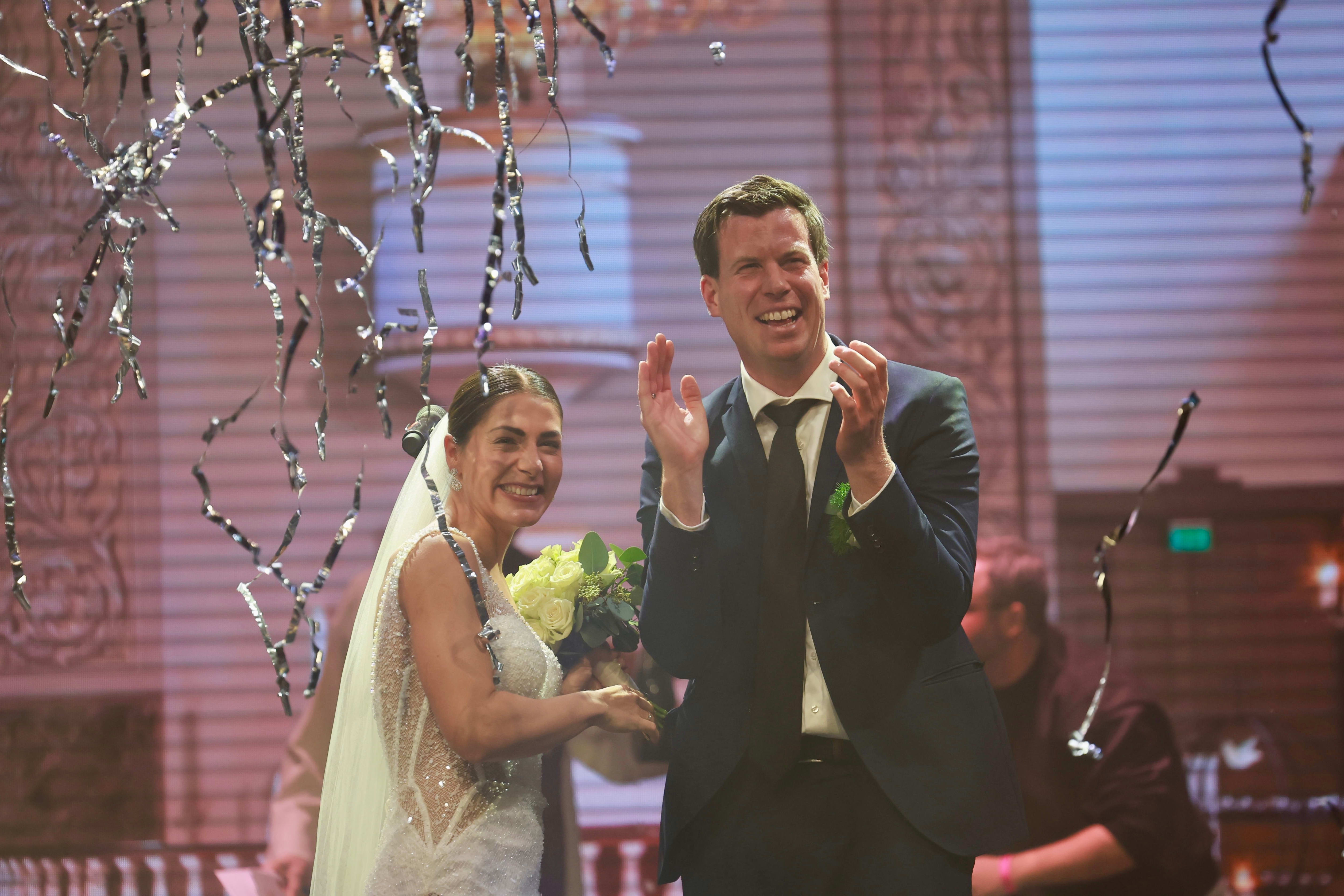 Bryllups­sjokk på scenen