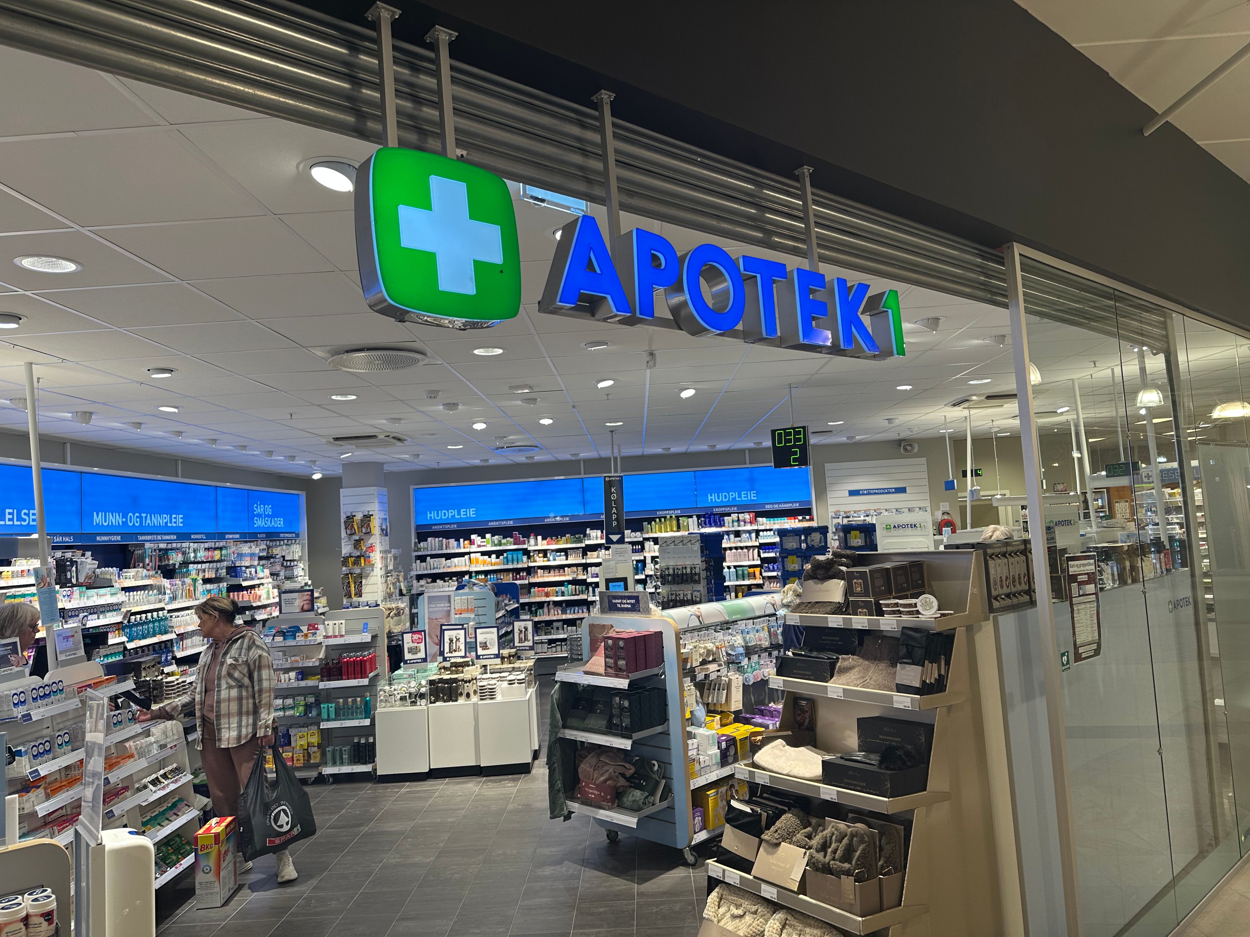 Apotek sleit med å ta i mot reseptar - morenytt.no