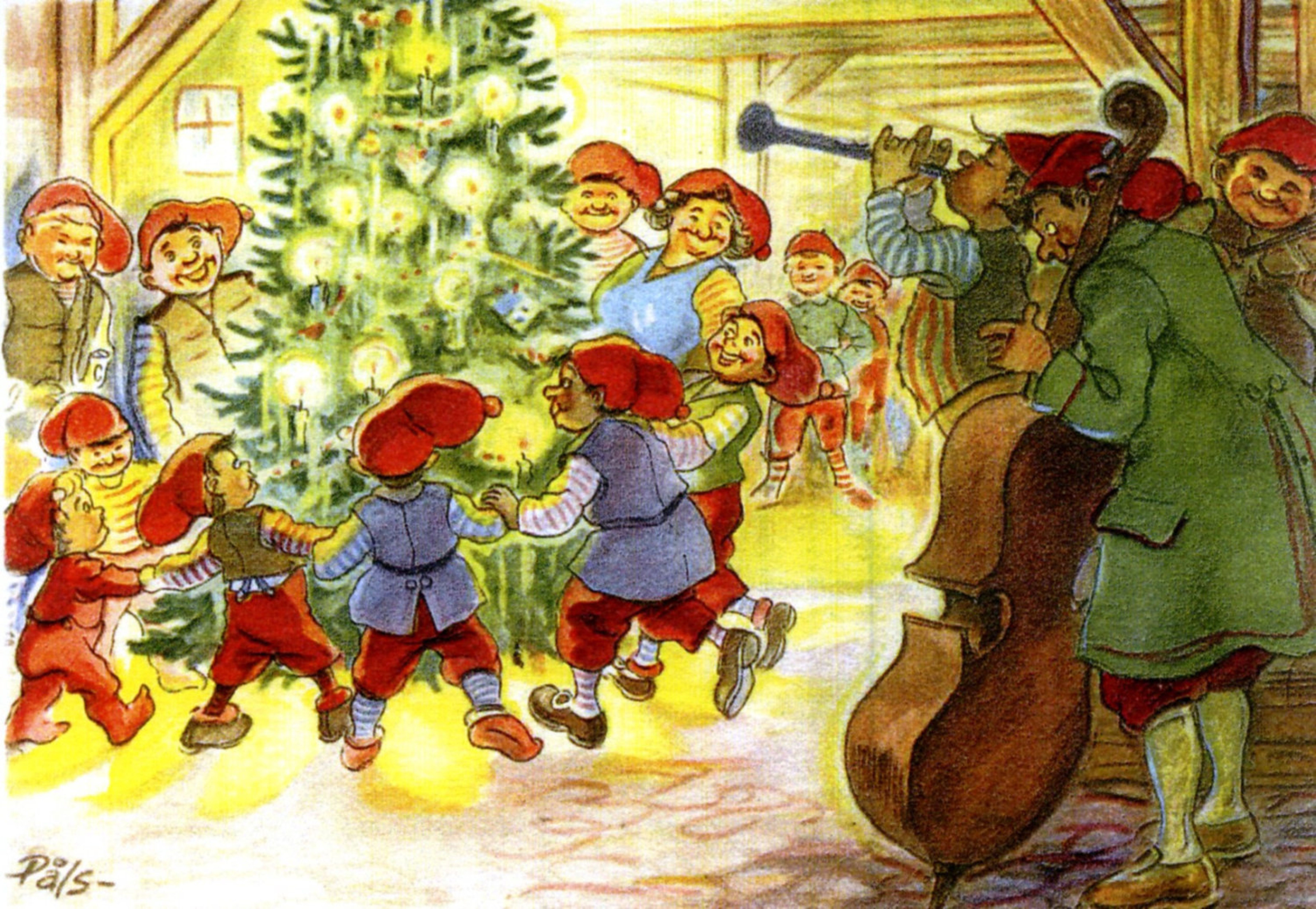 Alle var på juletrefest - vestlandsnytt.no