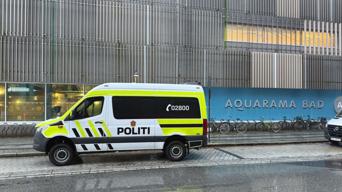 Kvinne slo og sparket