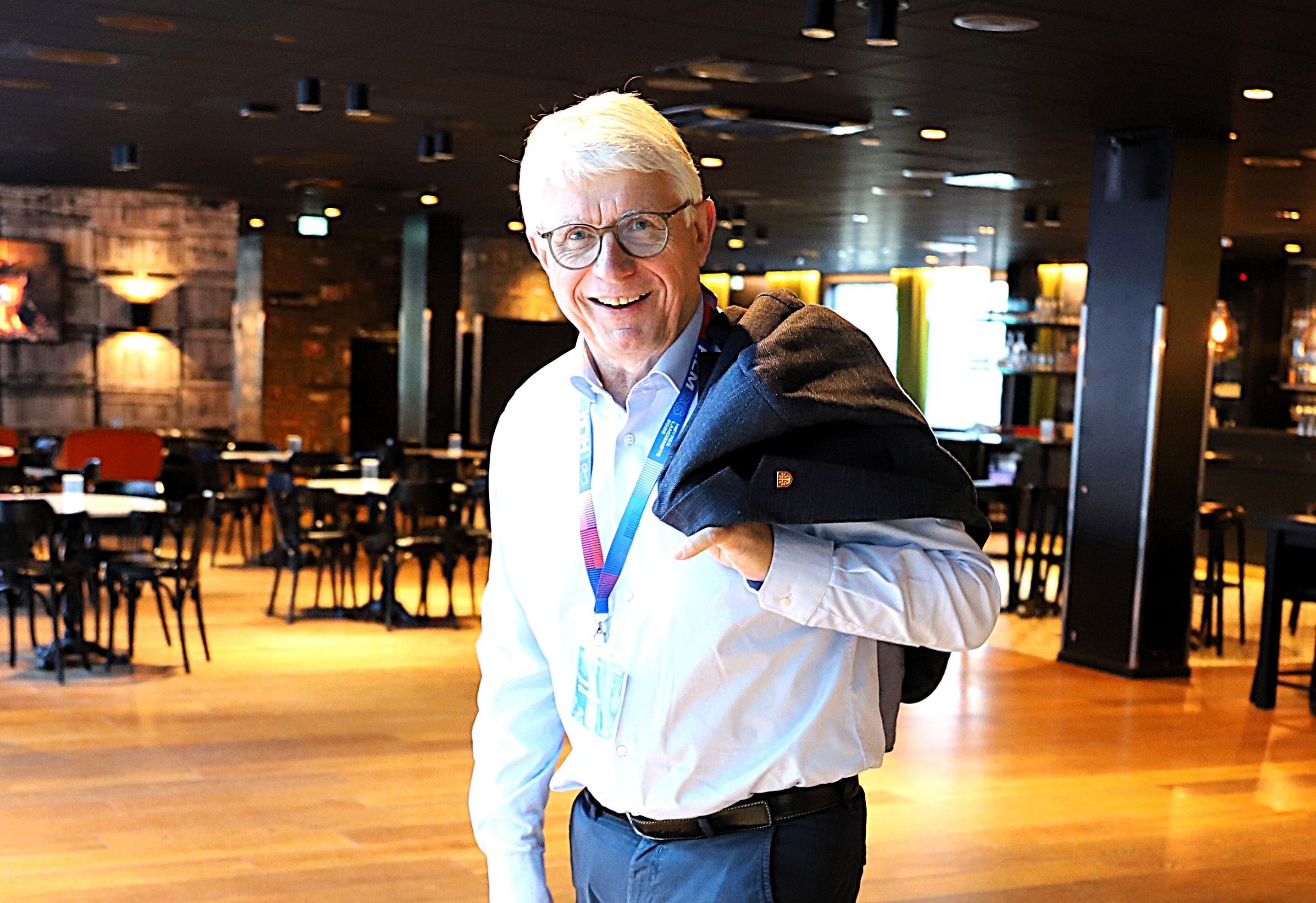 Feiret bursdagen på landsmøte: – Slett ingen selvfølge