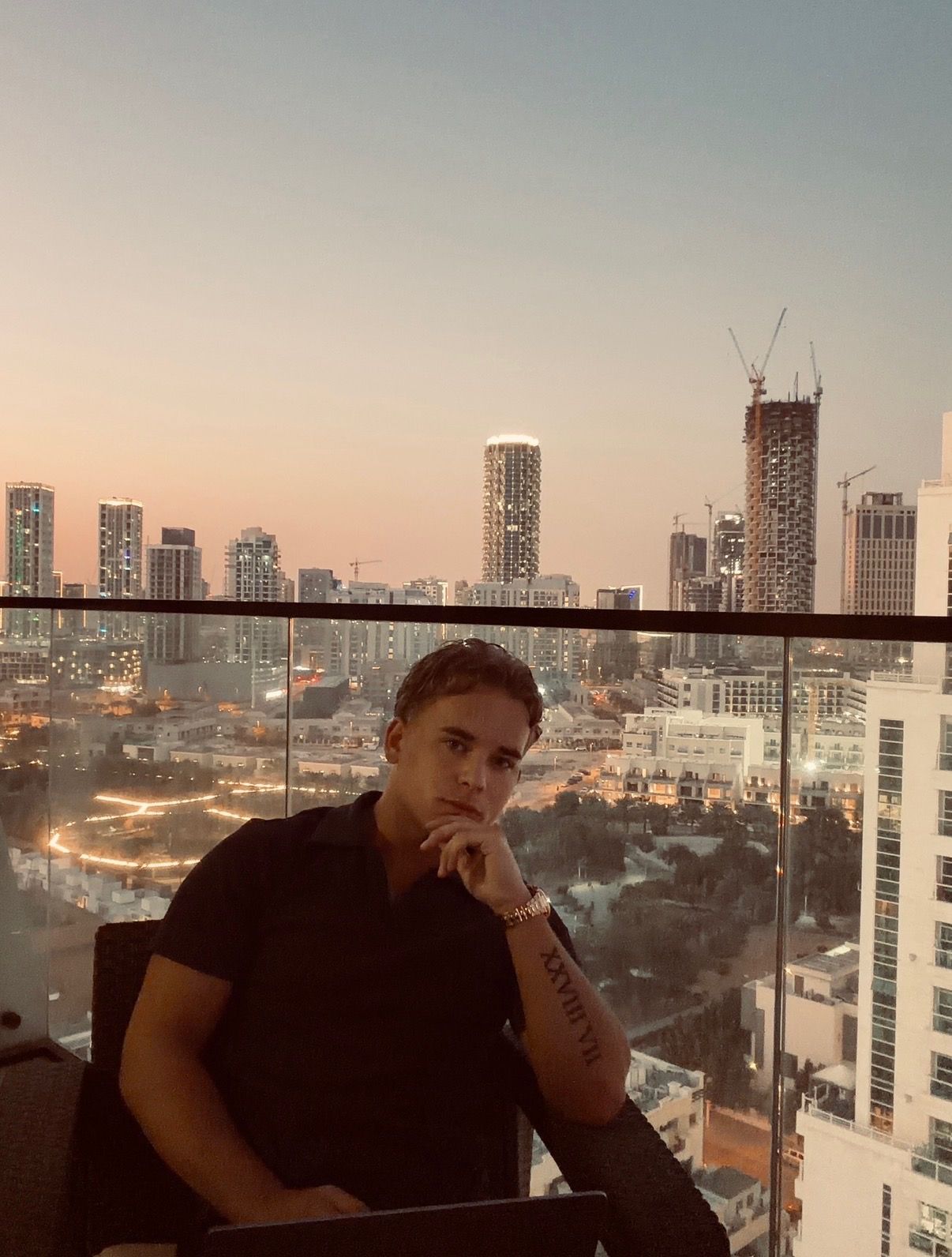 Kristian­sander fast i Dubai: – Det kom et voldsomt drønn