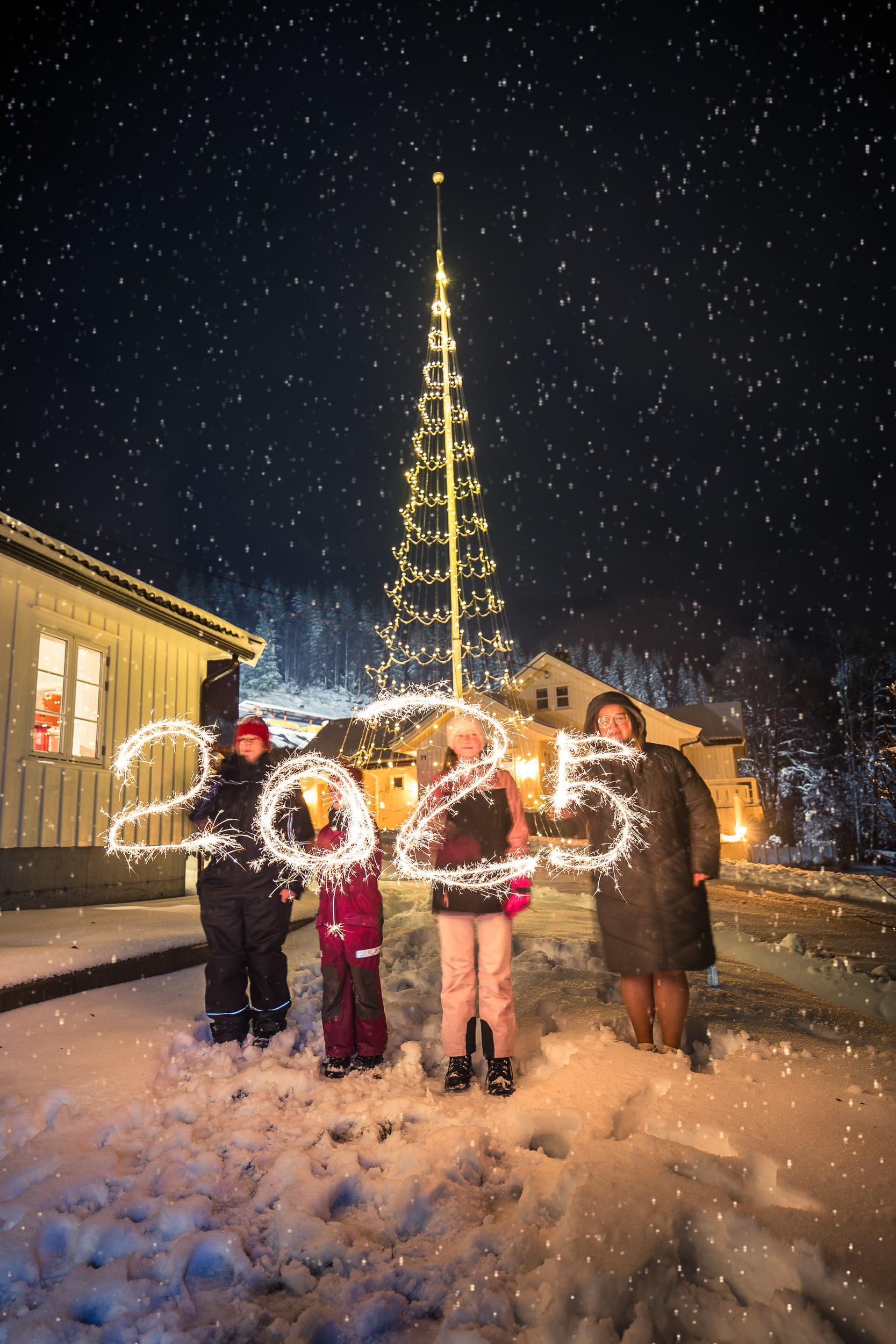 Send oss dine nyttårs­bilder