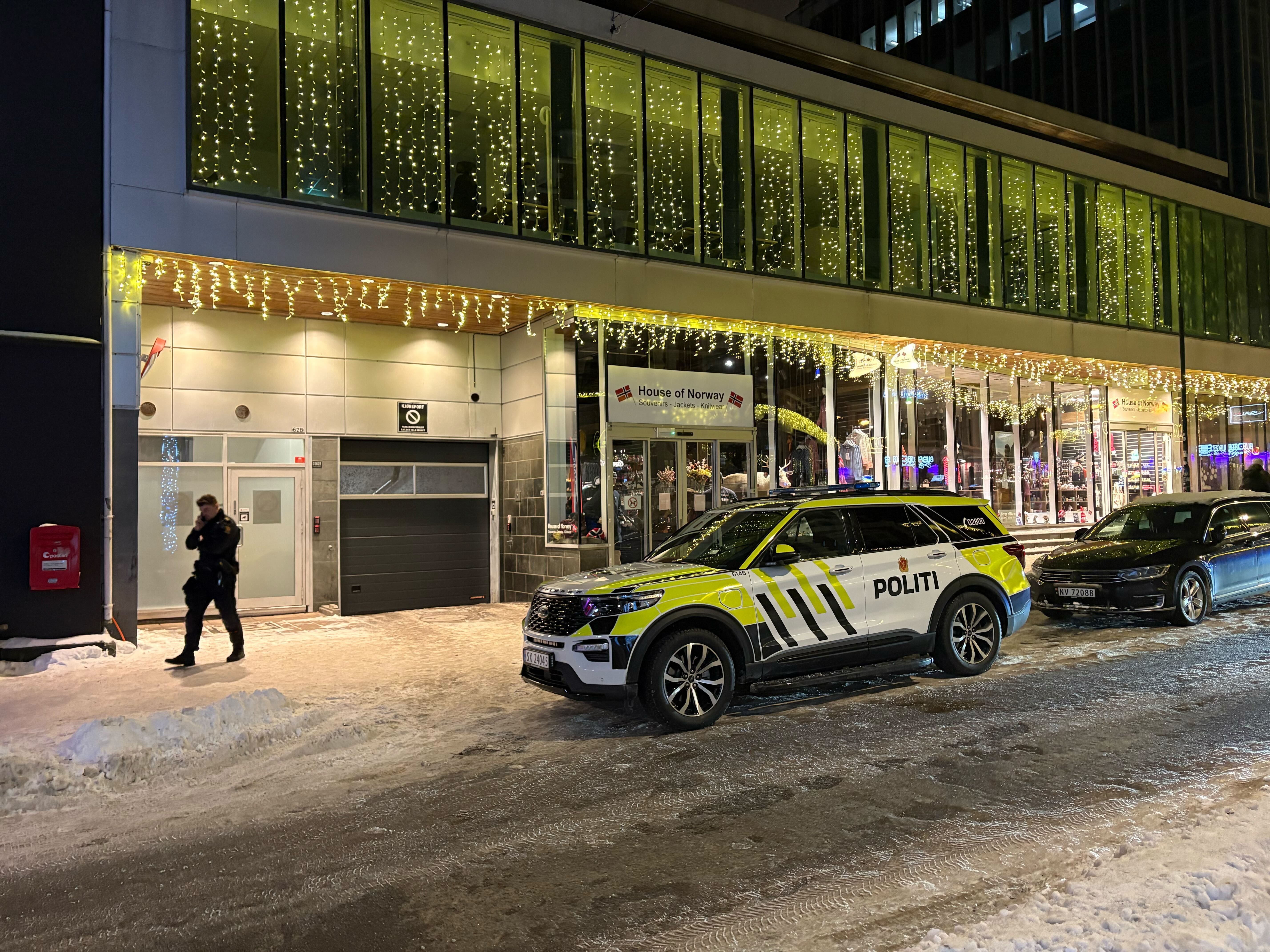 Melding om slåss­kamp i Kris­tian­sand sentrum