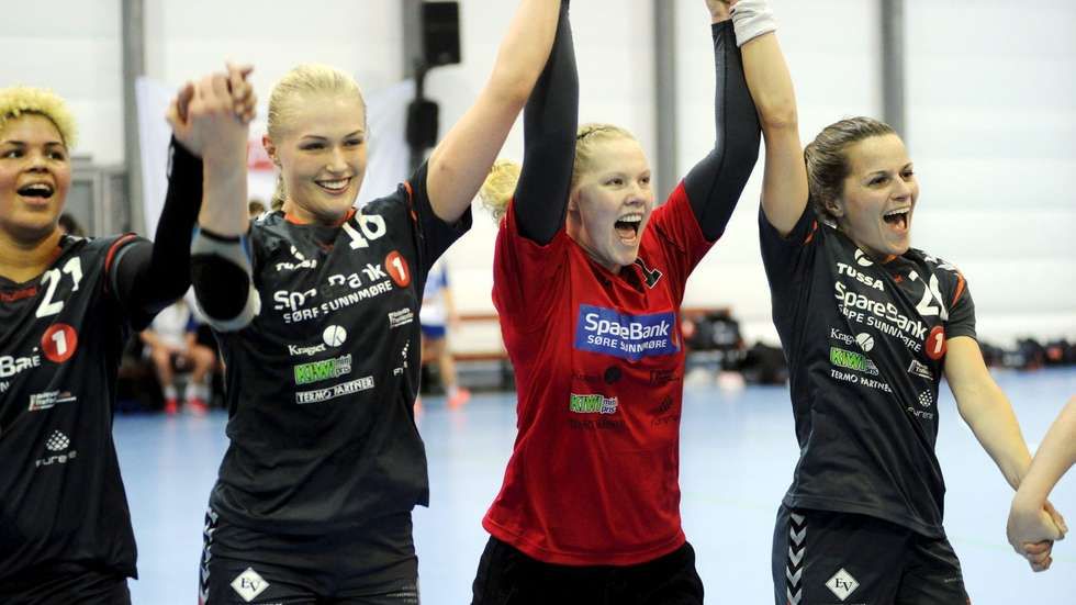 Volda-handballen med formidabel sesong så langt - luktar på eliteserien ...