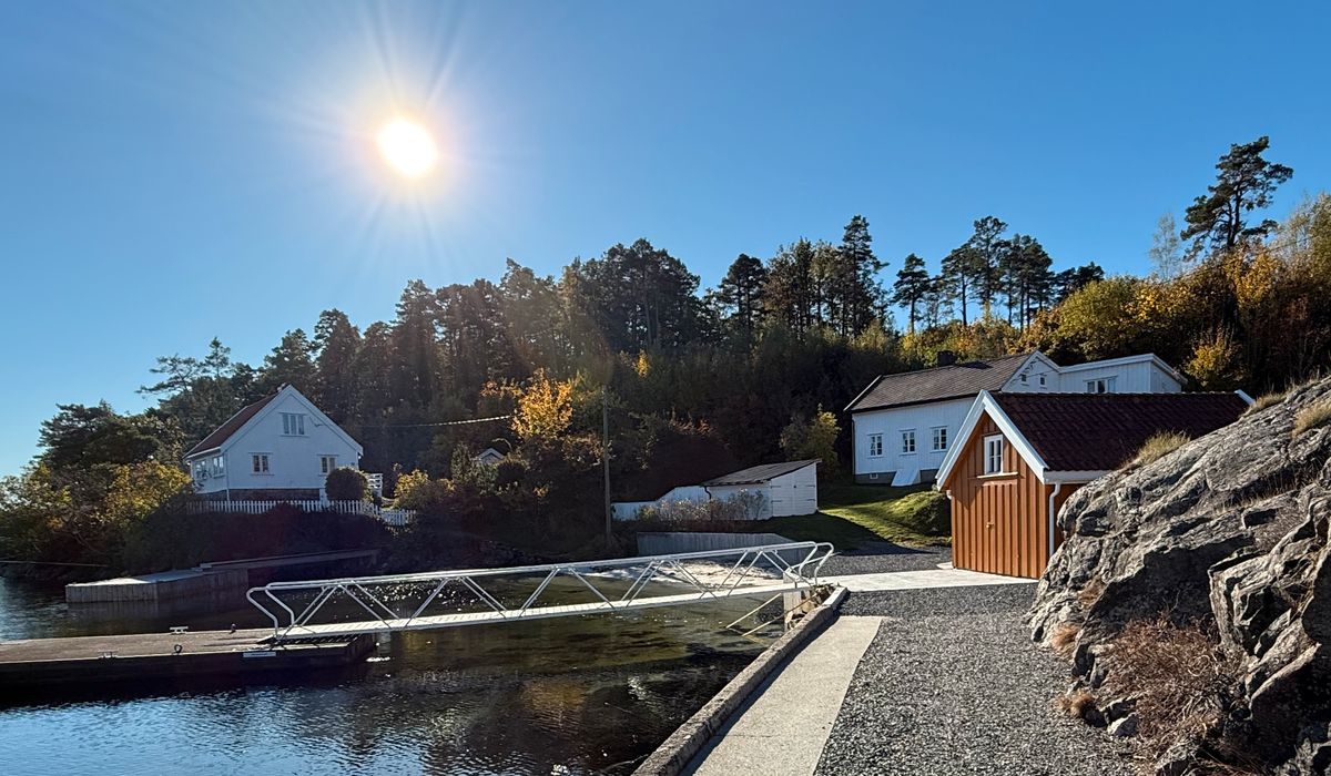 Nekter fisking på eiendommen sin: – Jeg fikk en fiskekrok i foten da jeg var liten