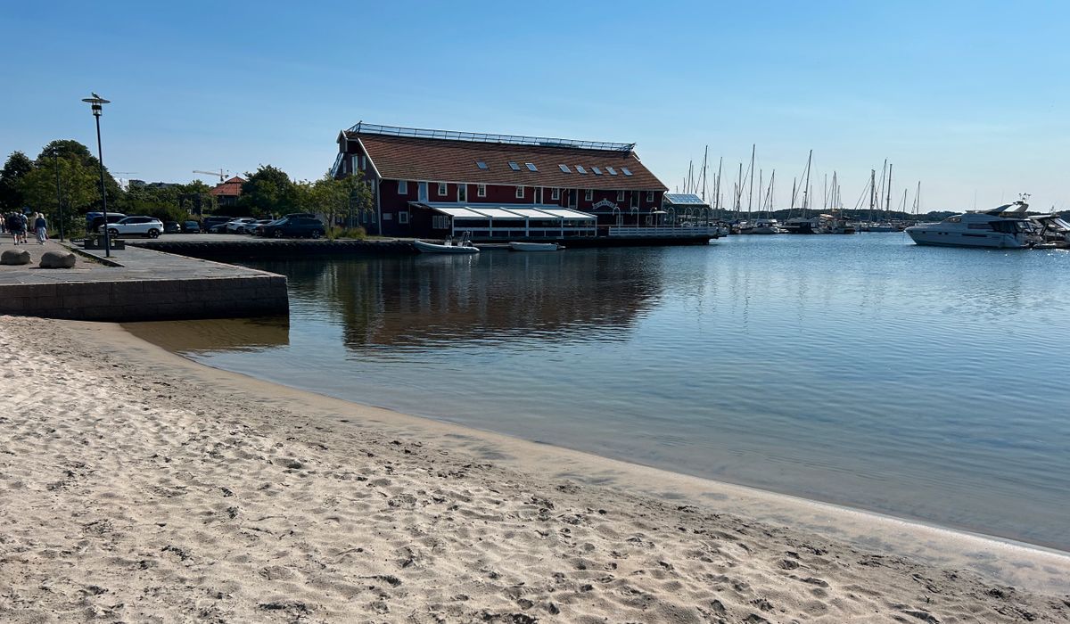 Nyt sola nå. Én dag skal det bøtte ned.