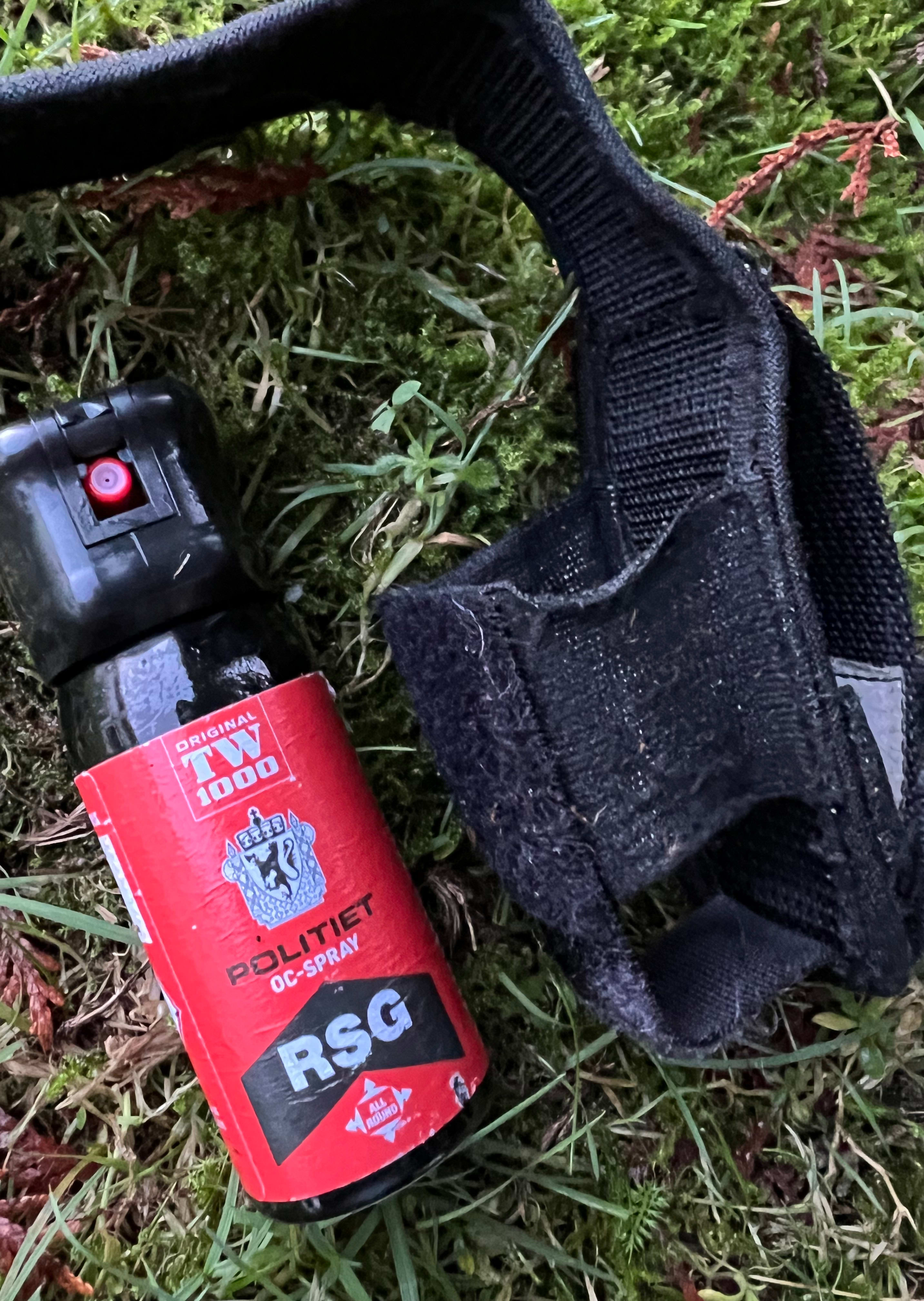 Politiet lot sin egen pepper­spray ligge igjen – Kan ha betydelig skade­potensial