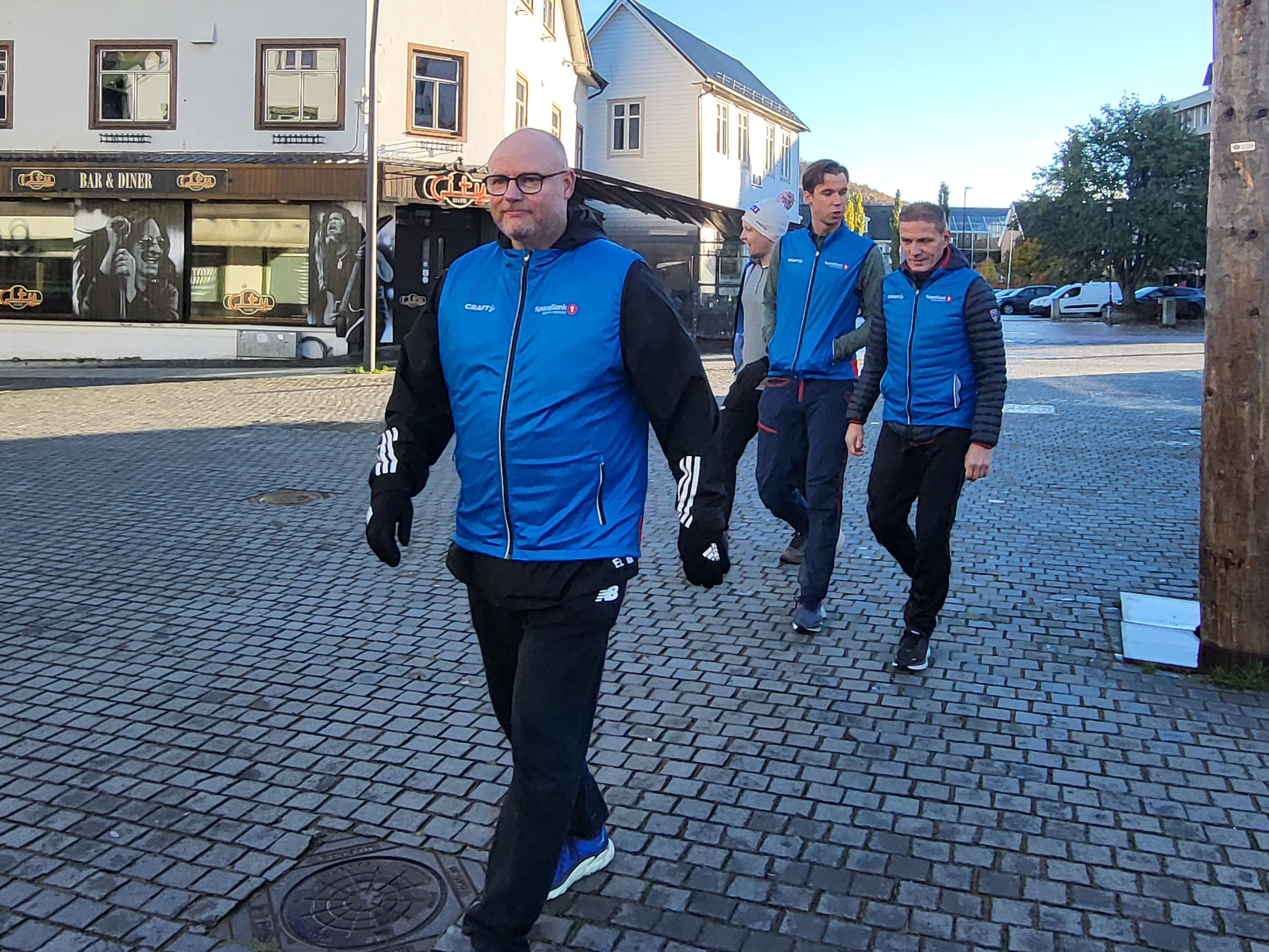 De gikk og løp til inntekt for TV-aksjonen - ht.no