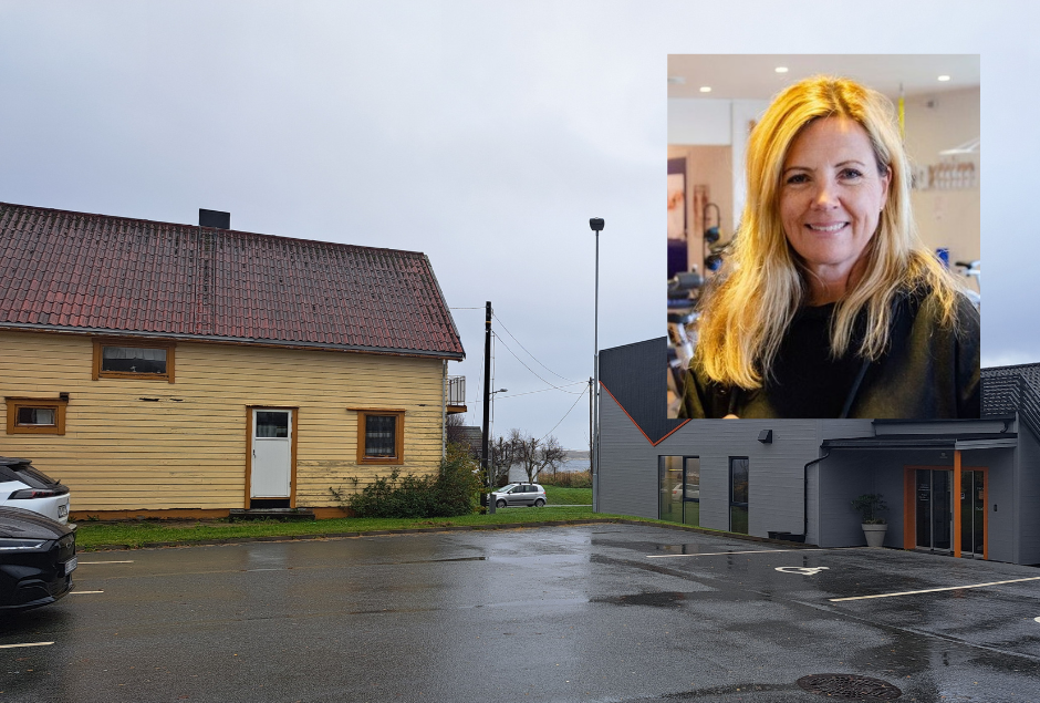 Planlegger ny utvidelse av treningssenteret - hitra-froya.no