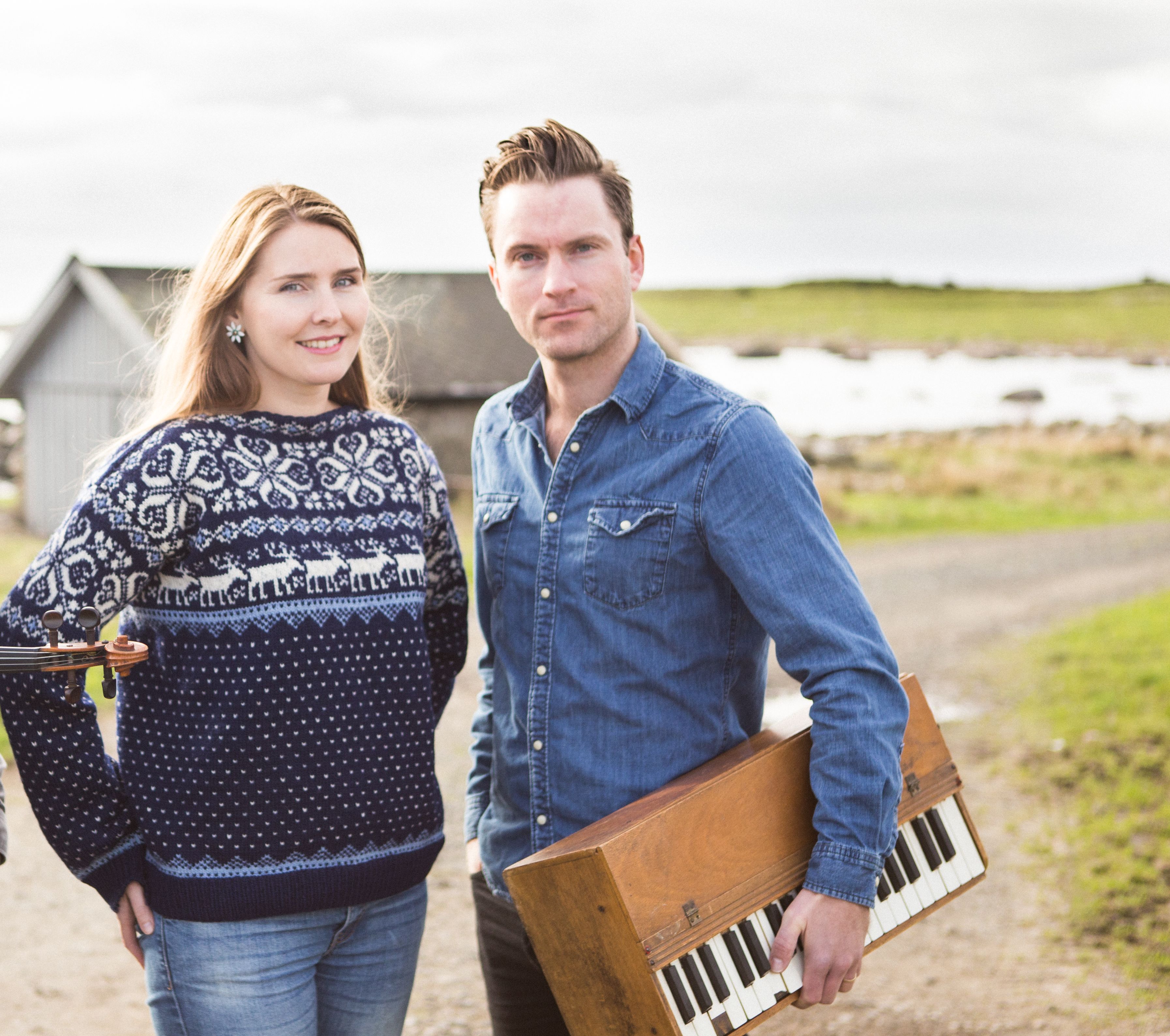 Ekteparet har sluttet å spille konserter sammen. Men nå gjør de et unntak.