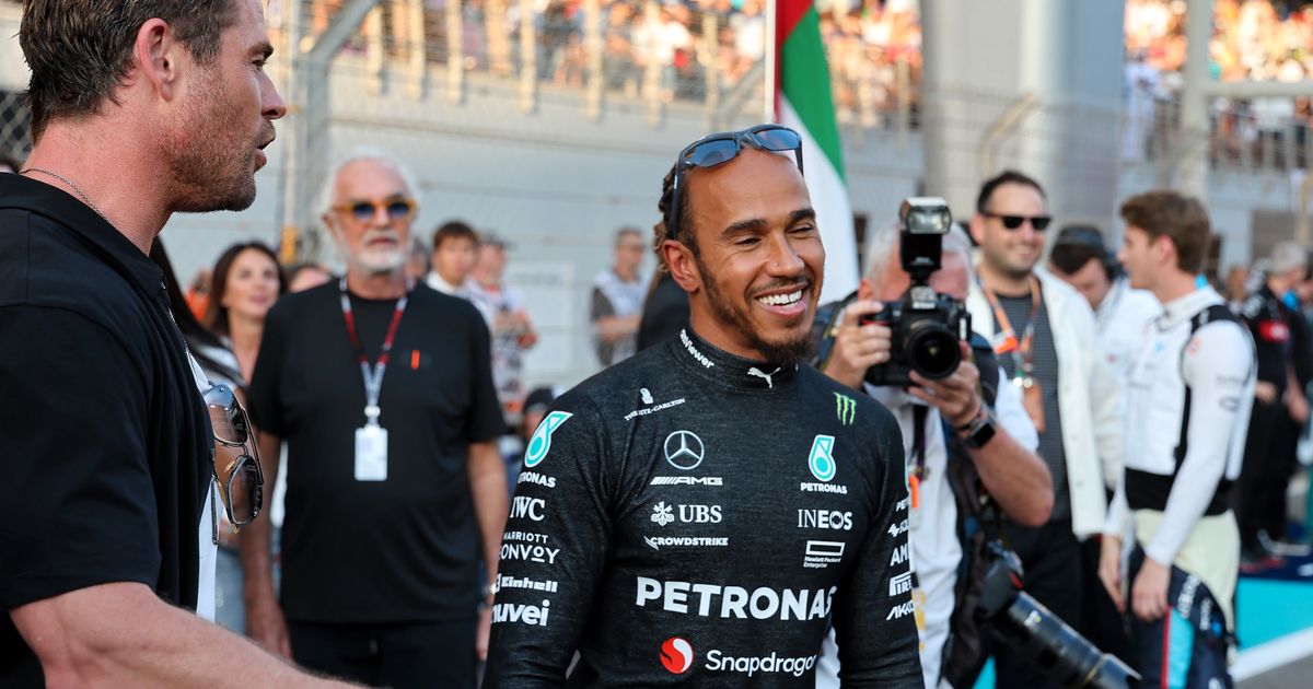 Nett­sted: Lewis Hamil­ton mot sjokk­over­gang til Ferrari