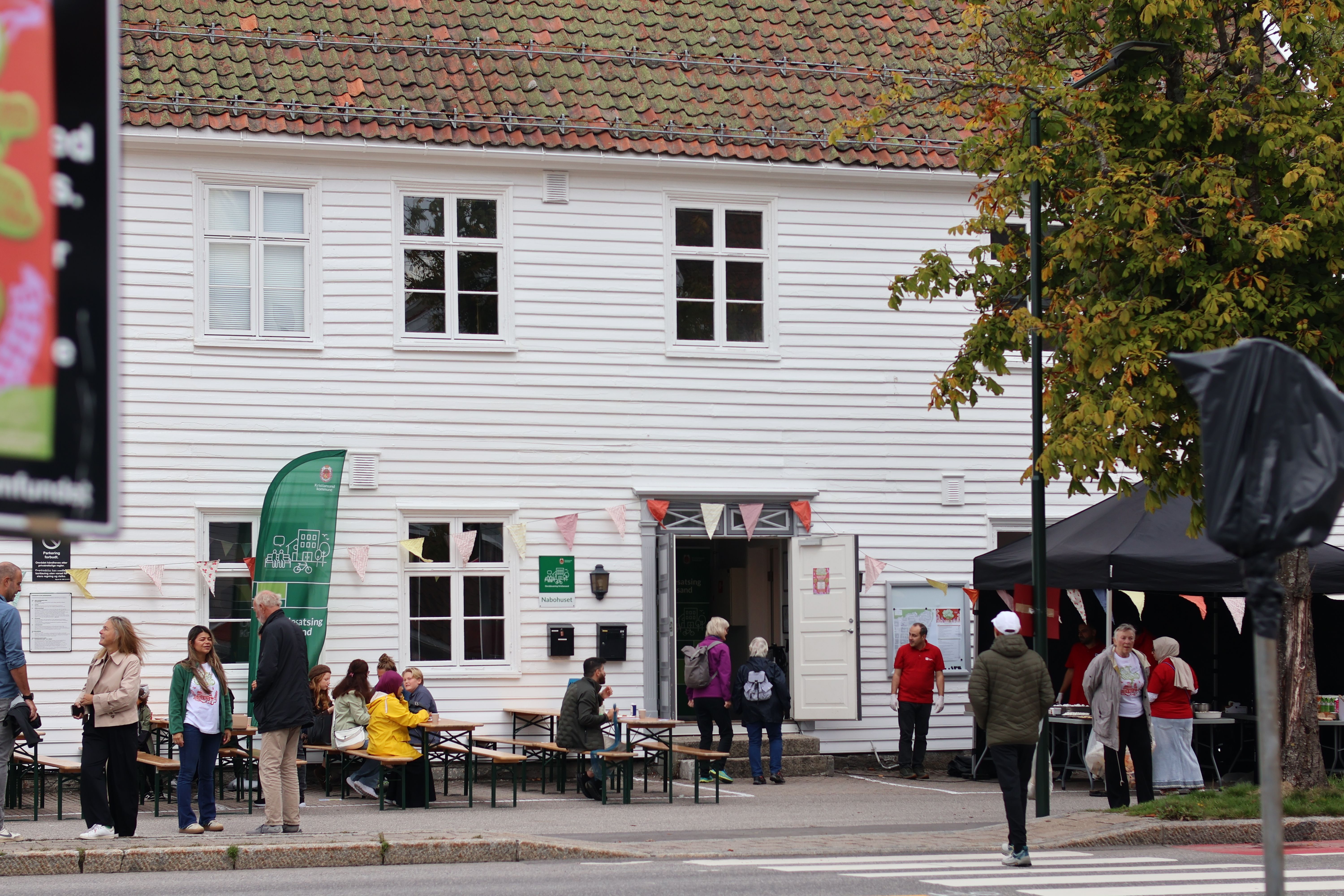 Samlet flere hundre til nabolags­festival
