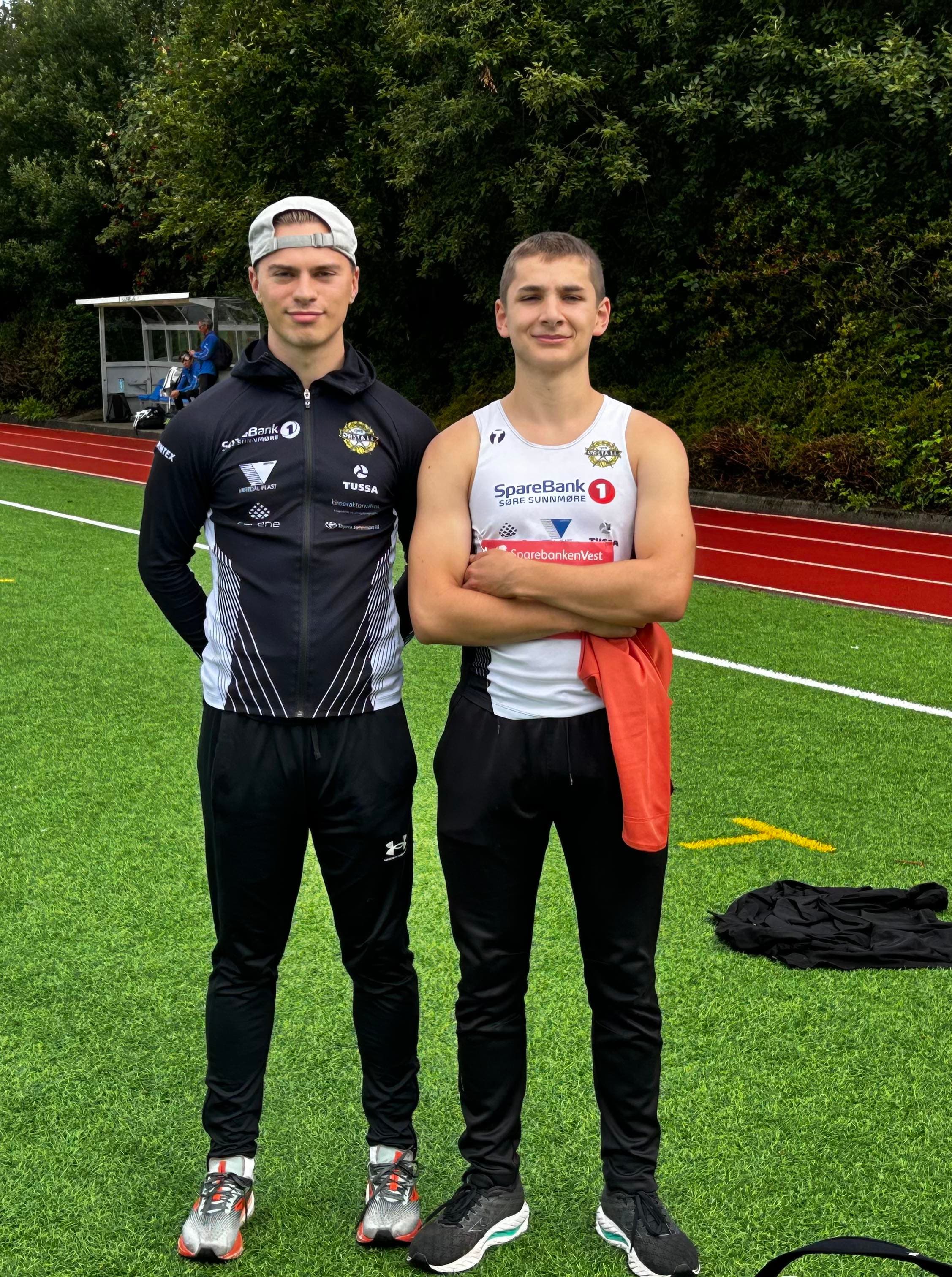 Klubbrekord og medalje morenytt.no