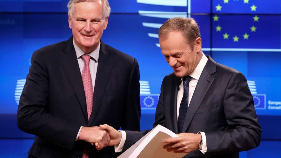 EU Kaller Inn Til Toppm te Om Brexitavtalen Smp no