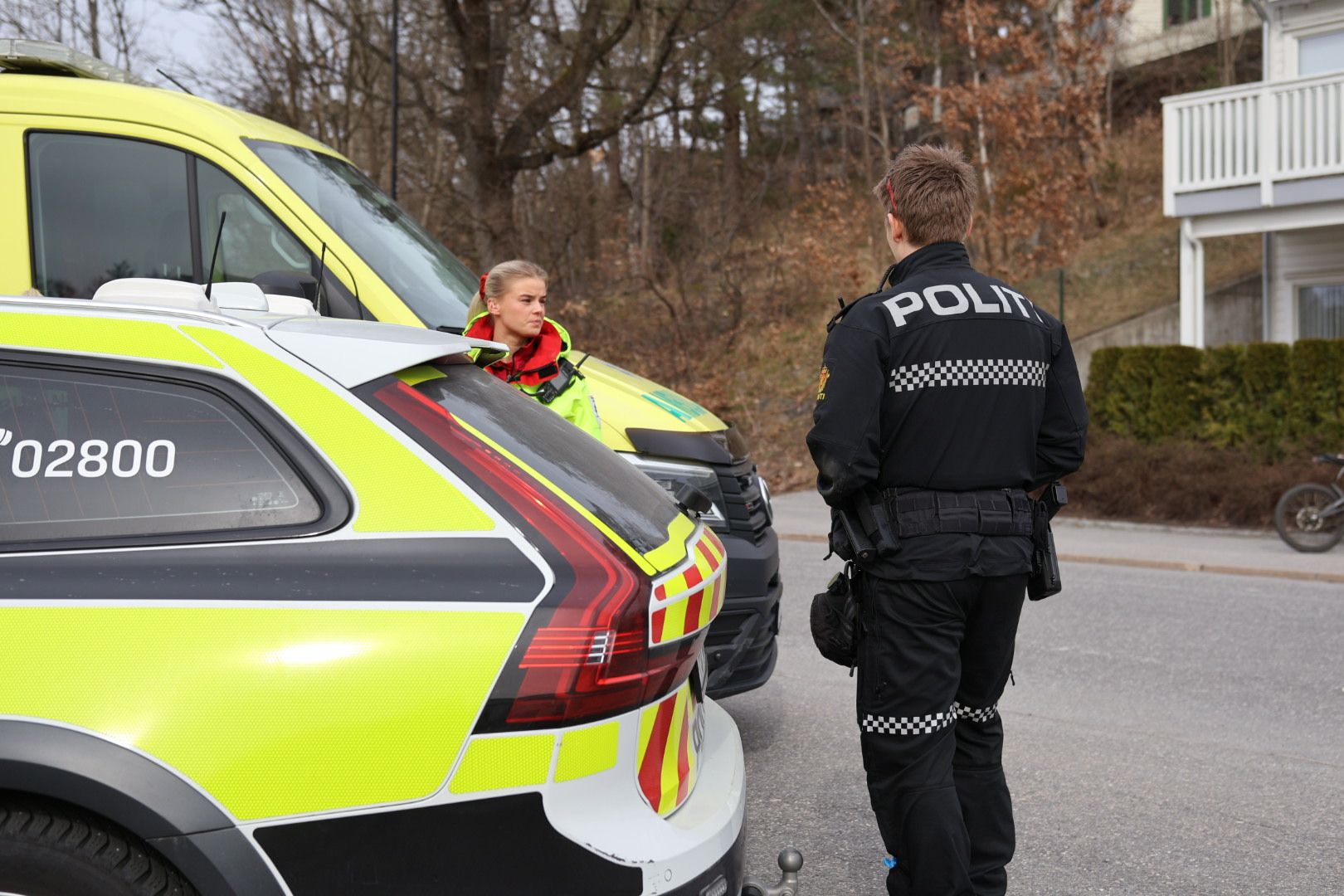 17-åring involvert i moped­ulykke