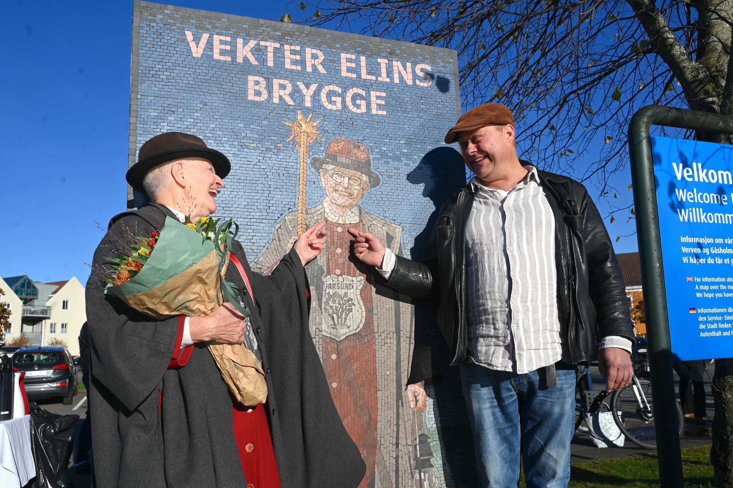 Avduket mosaikk på Vekter Elins brygge: – Går rett til hjertet