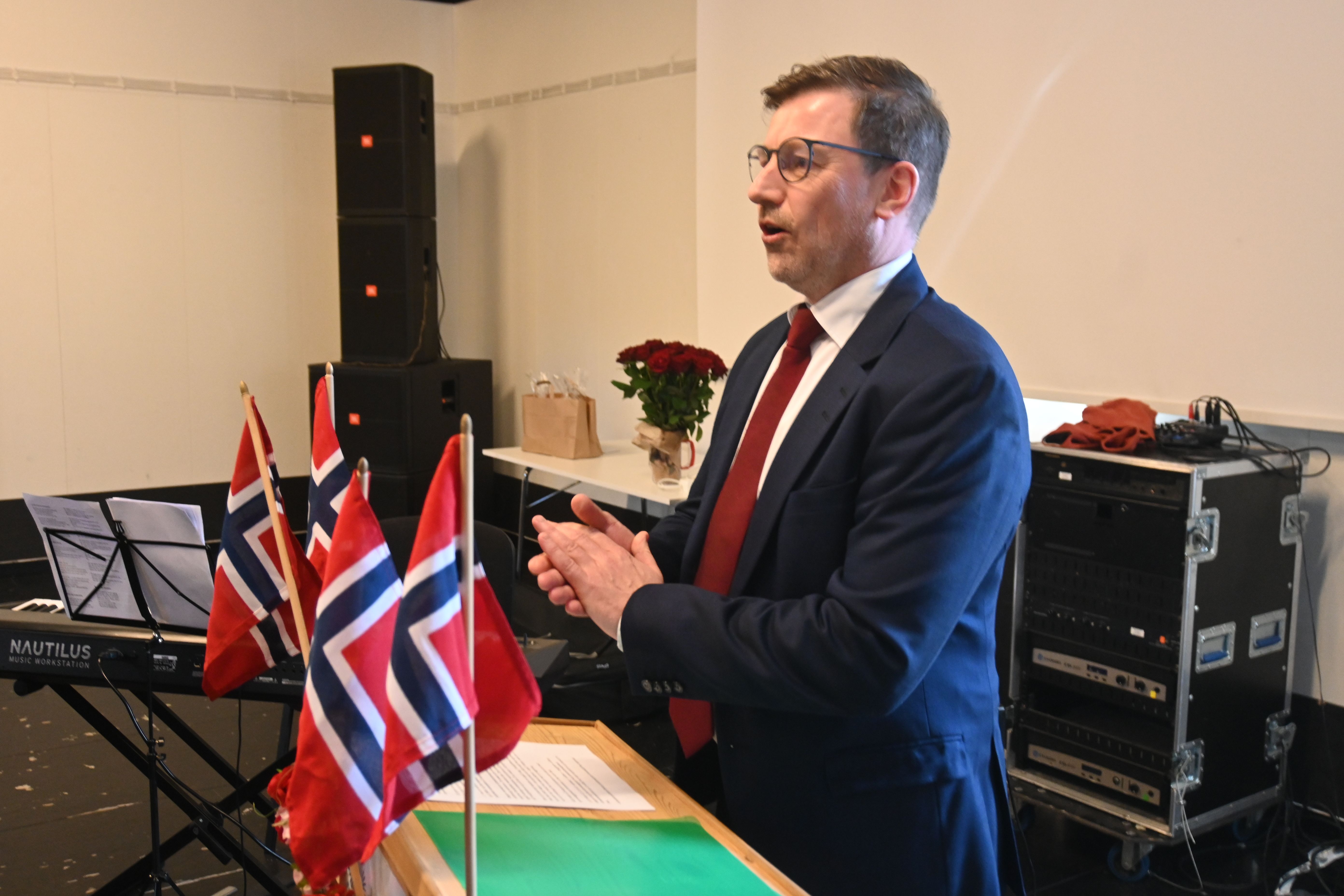 Veteranen fikk utmerkelse: – Kanskje er vi blitt for mette? - fosna ...