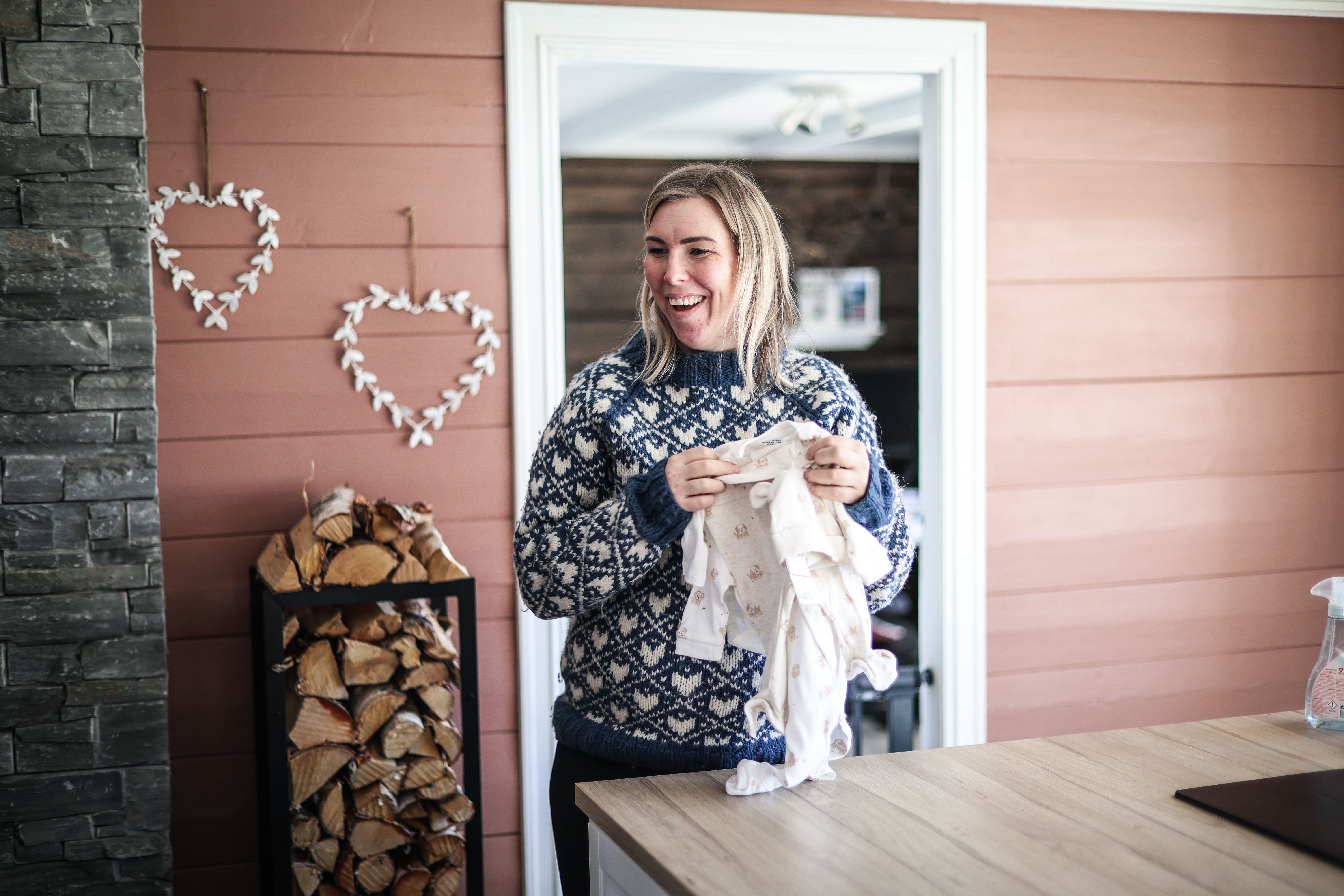 Hun tok et valg stadig flere gjør – nå venter Inger Britt barn alene