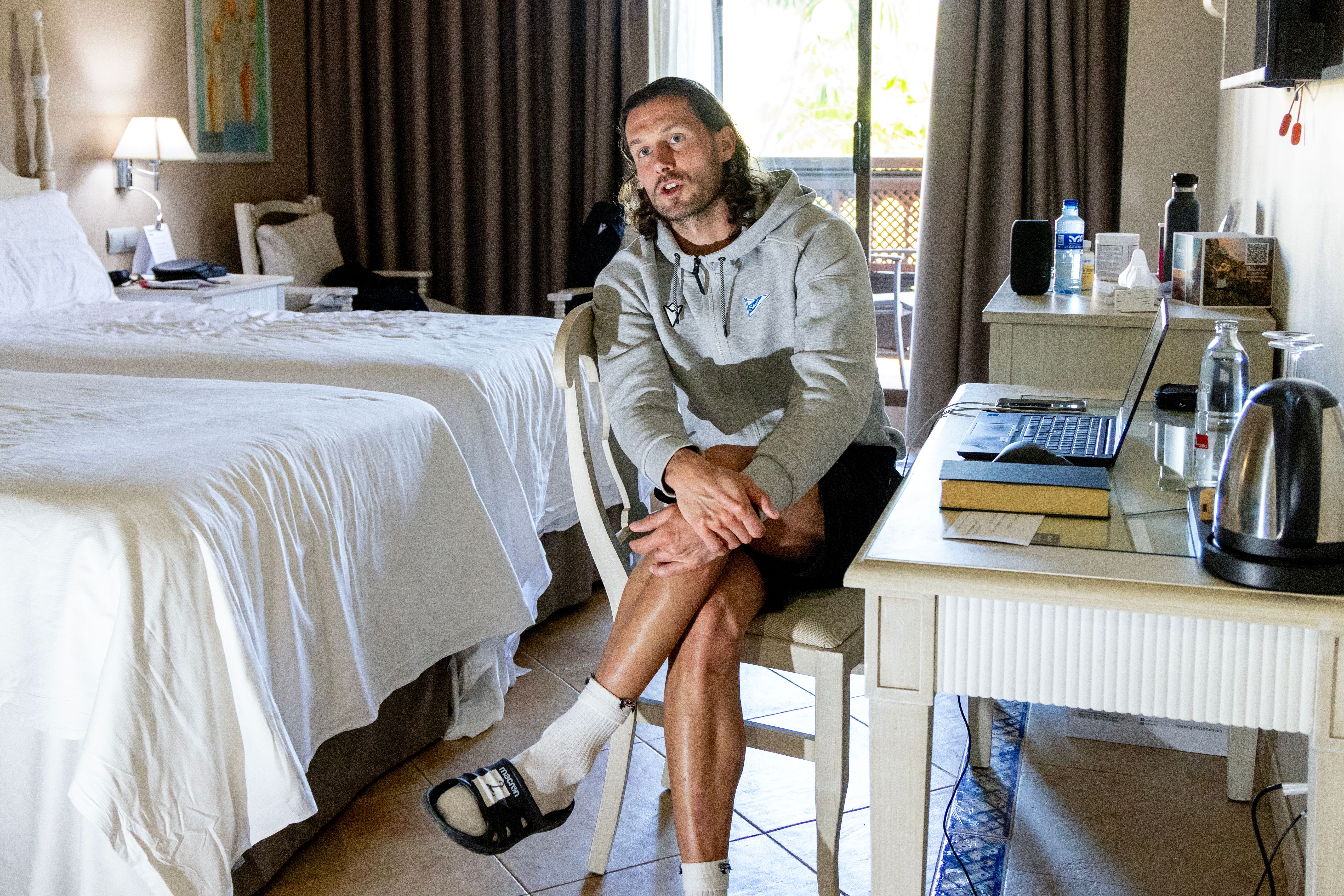 – Det var rett og slett brutalt. Vi var gode kompi­ser som hadde kjent hver­andre i mange år.