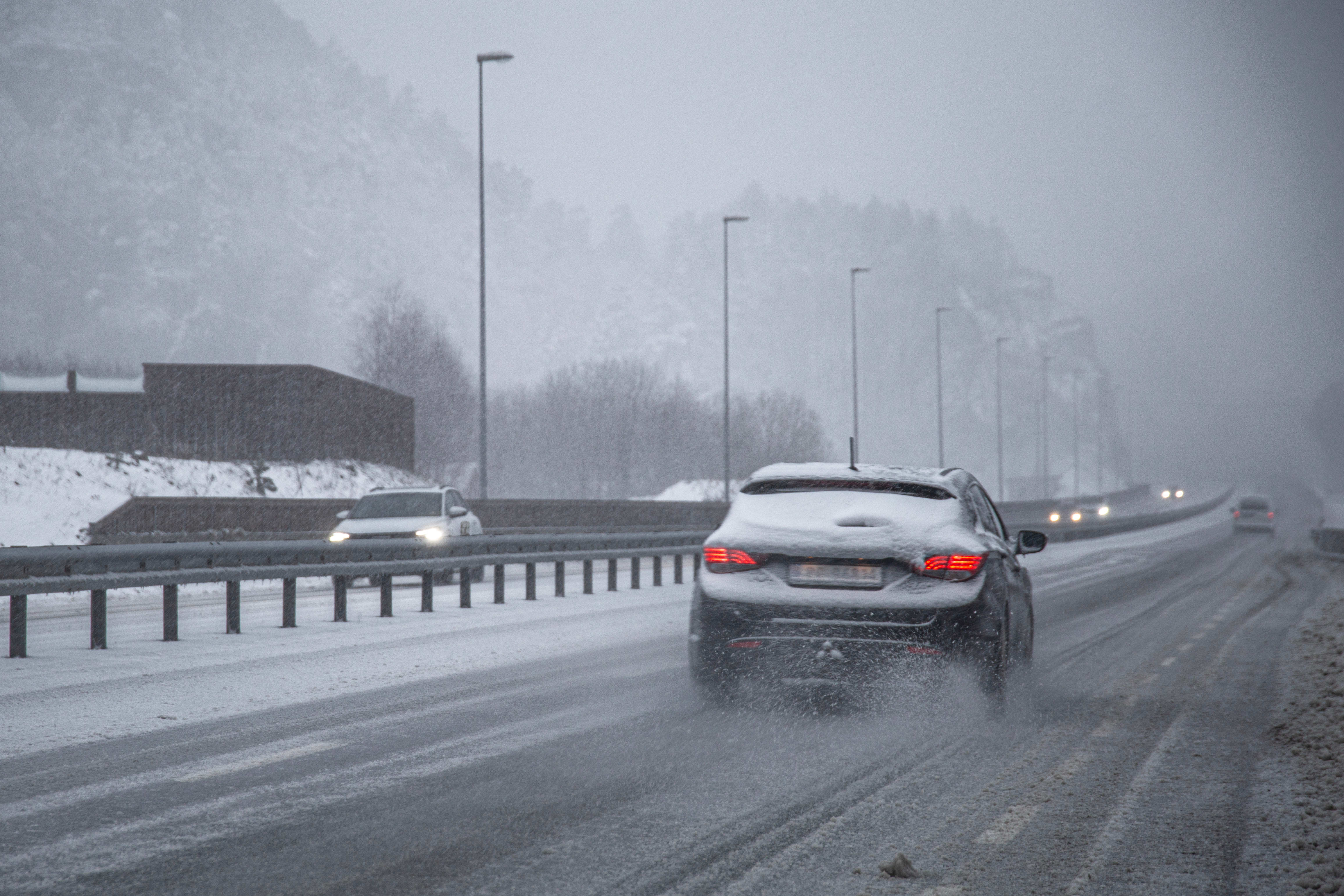 Har sendt ut farevar­sel: – Bare å finne fram snøskuffa
