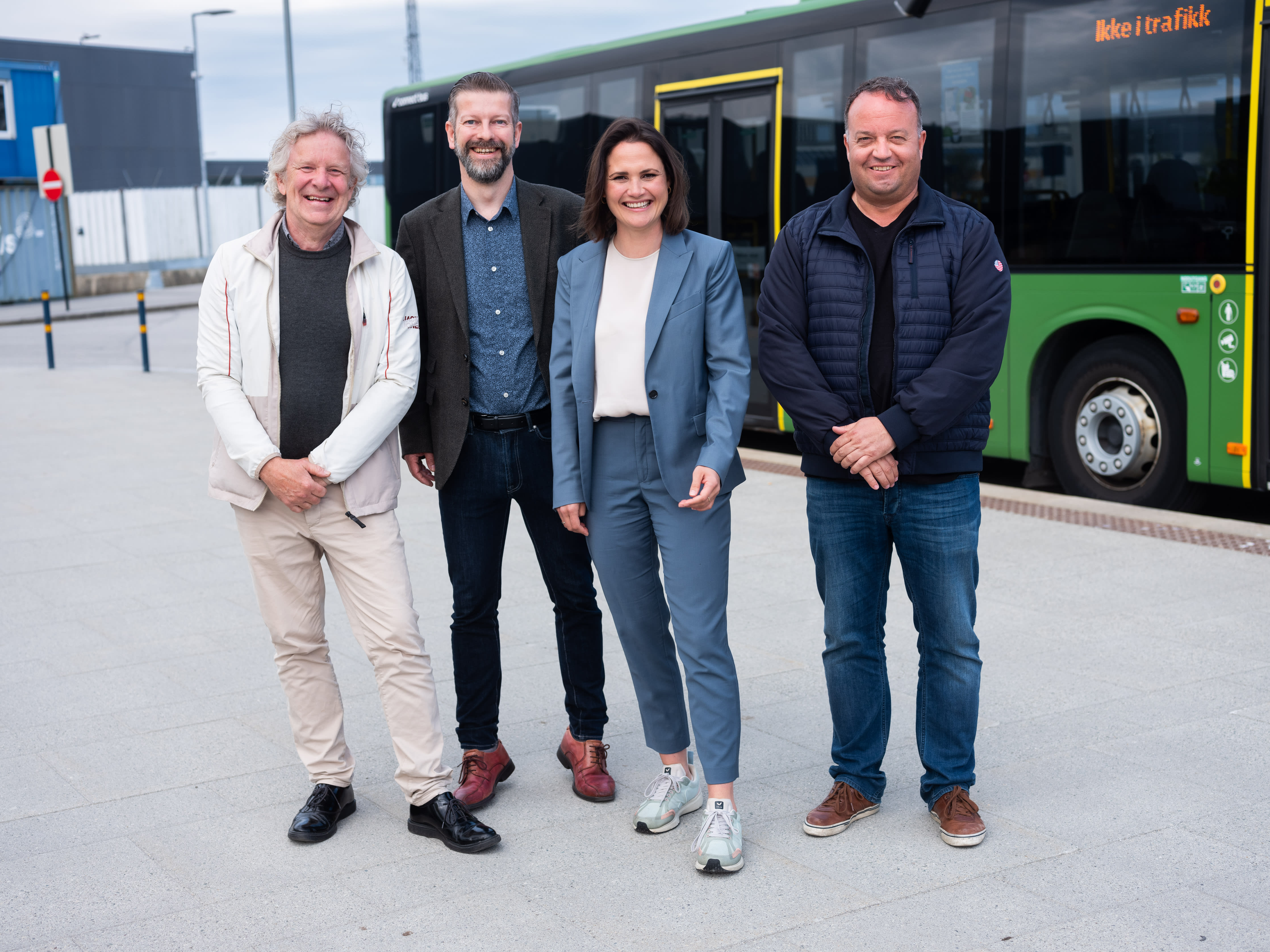 Buss, tog og hurtigbåt blir gratis i Stavanger fvn.no