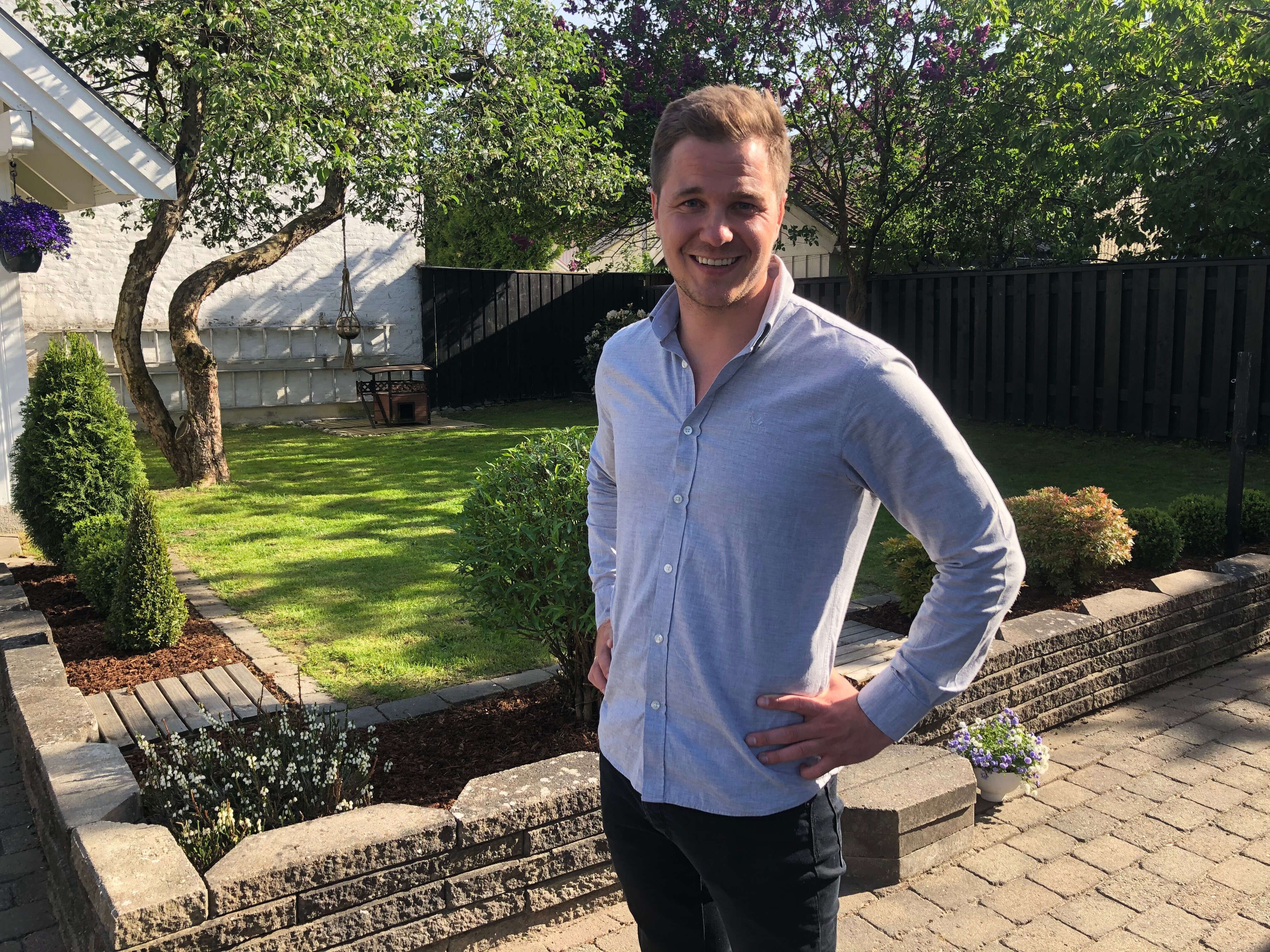 Bård sa han kom til å selge færre boliger i år - det var det en ...