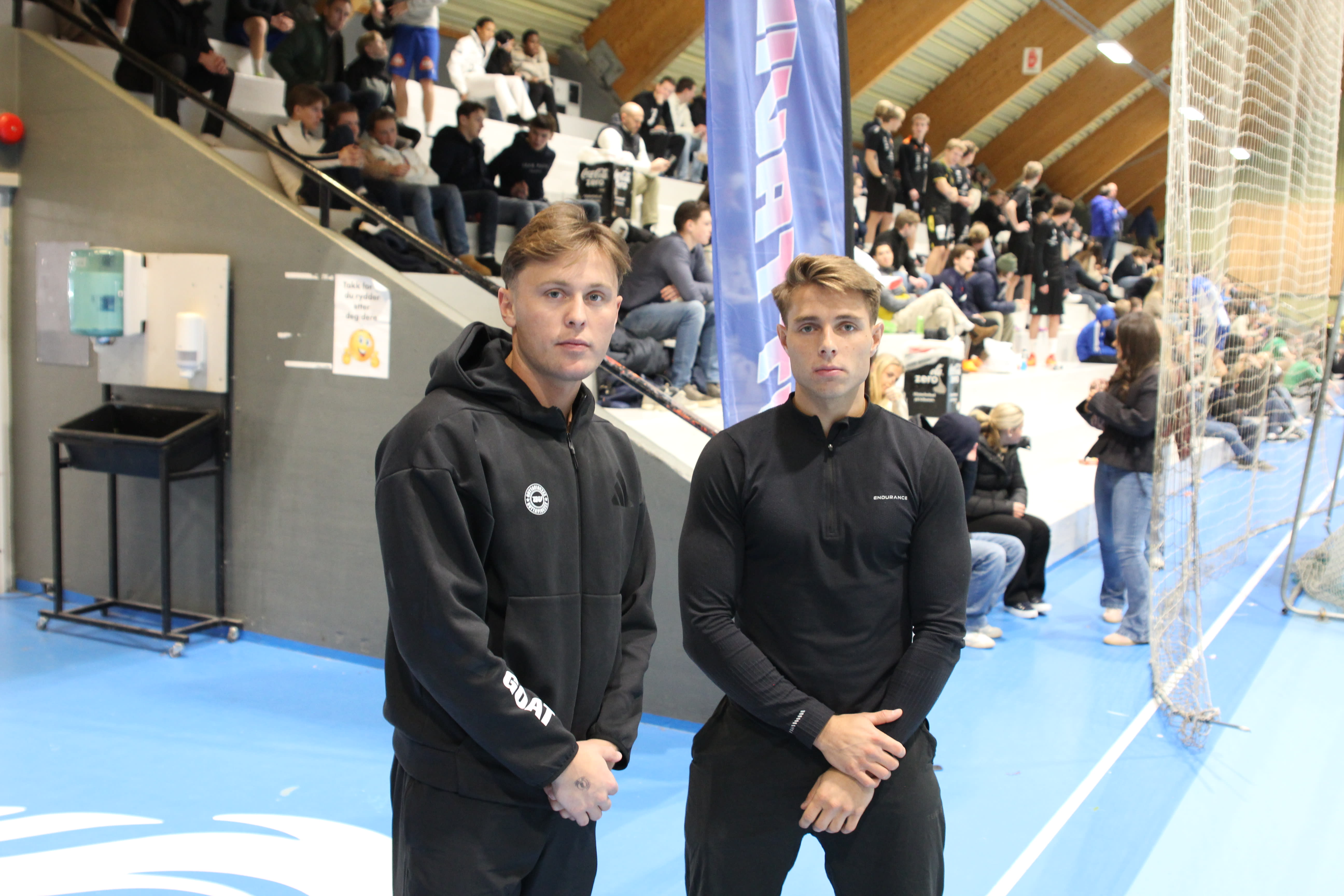 TikTok-duo tar betalt for barne­turne­ring - mangler leieav­tale