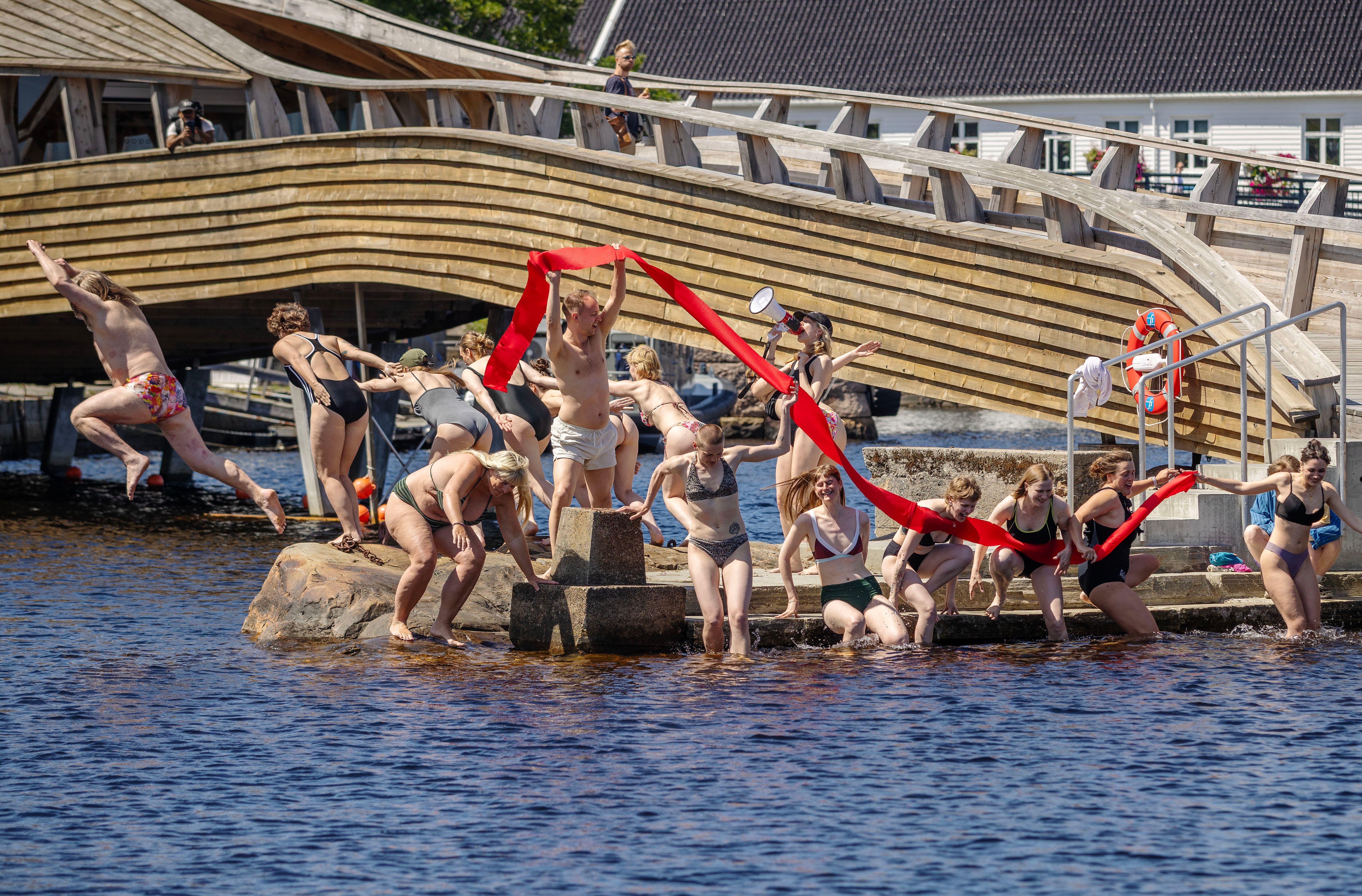 – Her kan man komme alene og få kontakt med andre