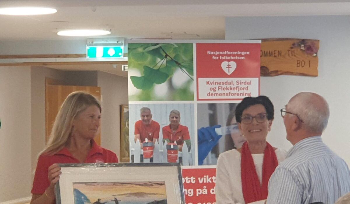Fikk pris: – Gjort en innsats langt utenom det vanlige