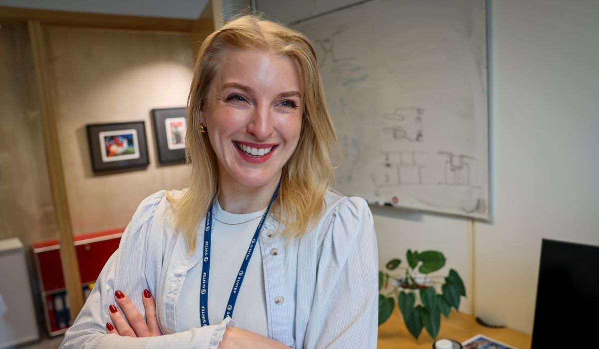 Hun jobber hos landets mest attraktive arbeidsgiver for unge