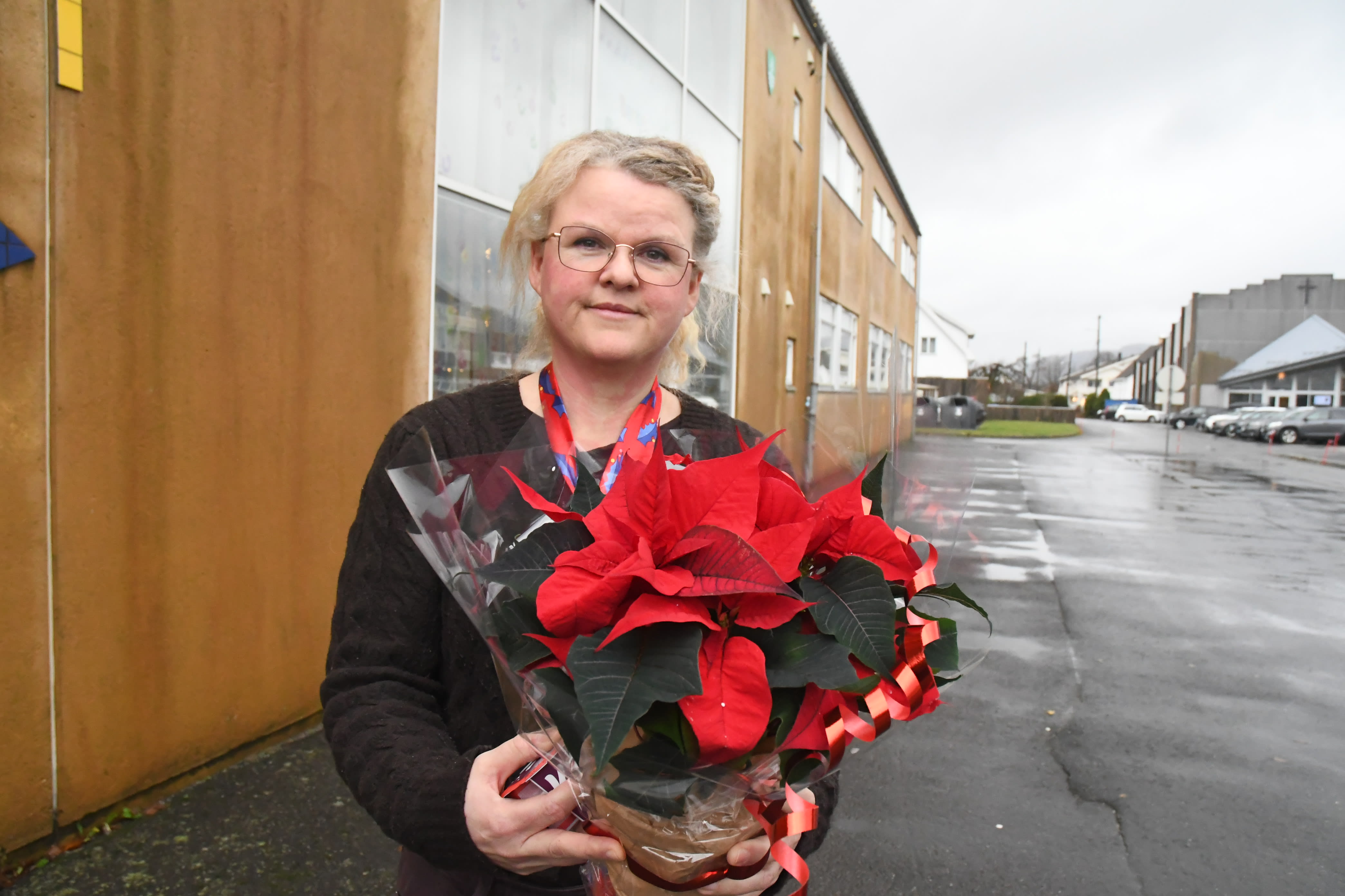 – Jeg blir her til de ruller meg ut